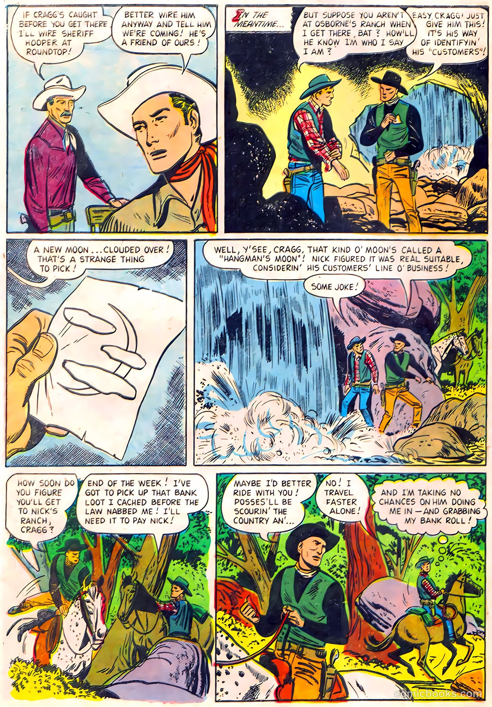 Range Rider #11 — page 10 of 36