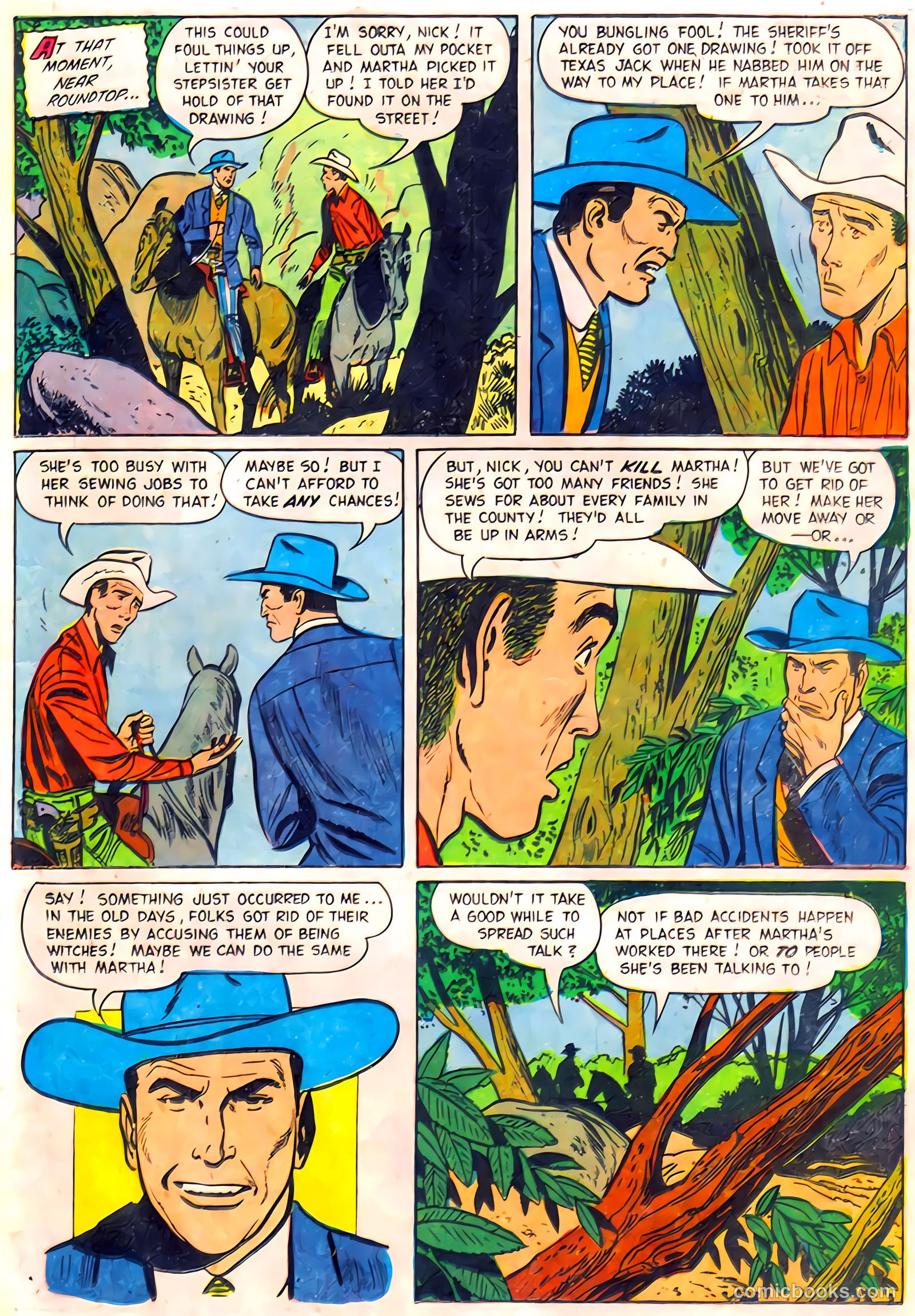 Range Rider #11 — page 11 of 36