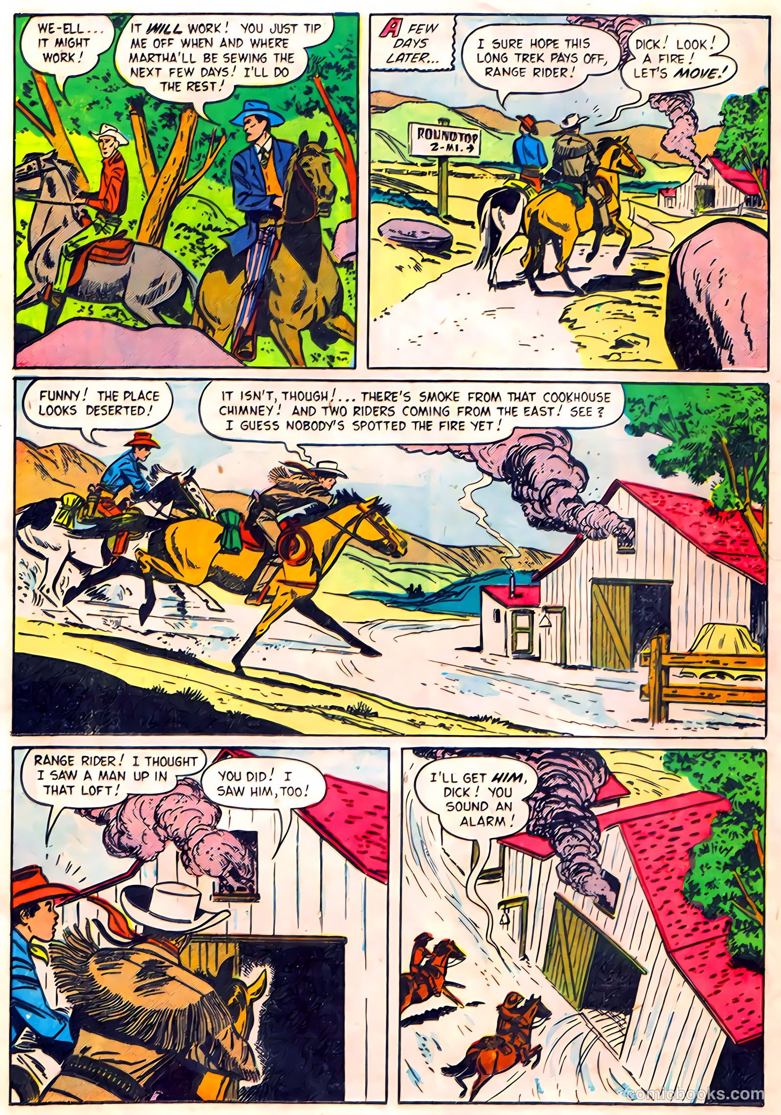 Range Rider #11 — page 12 of 36
