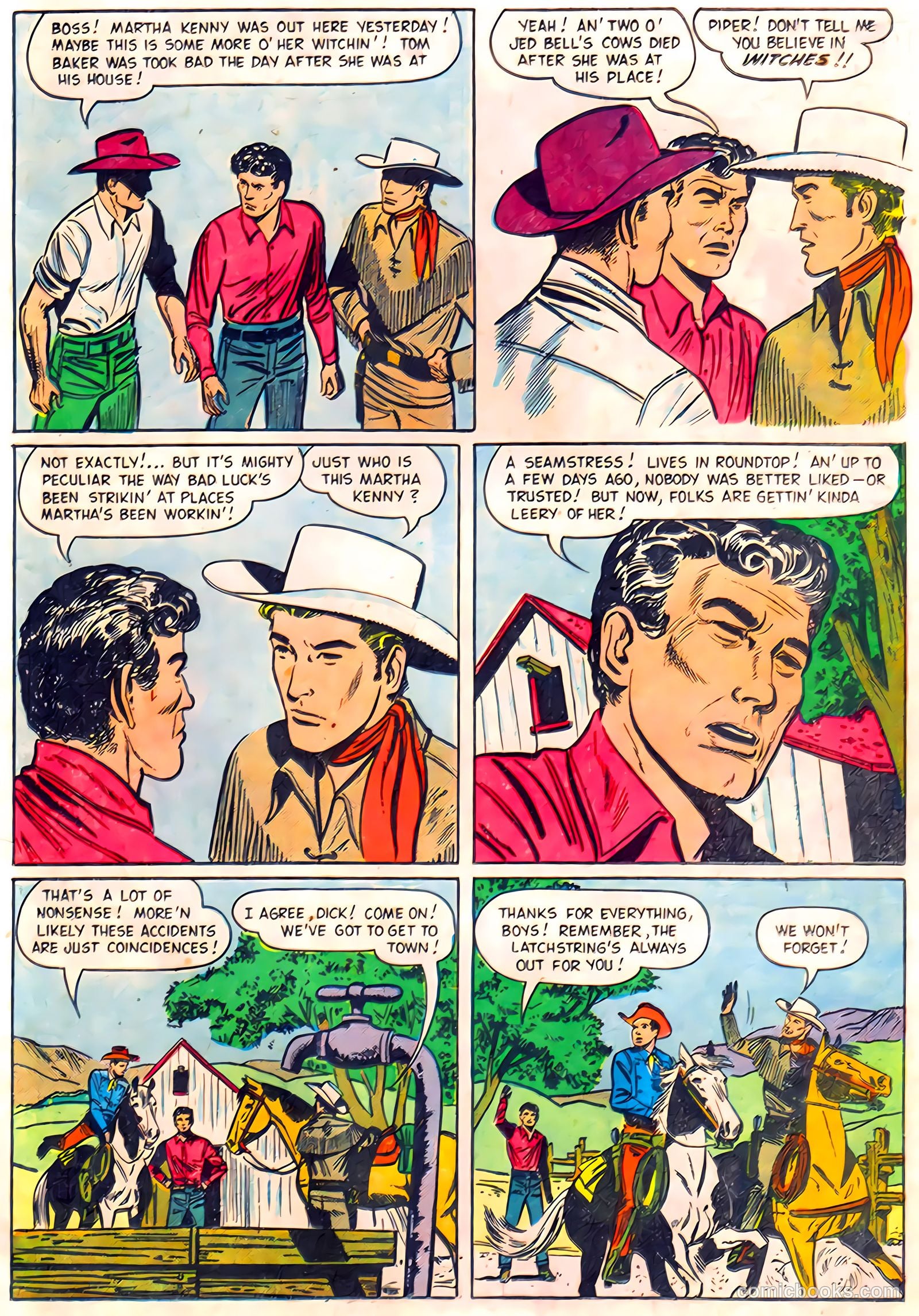 Range Rider #11 — page 15 of 36