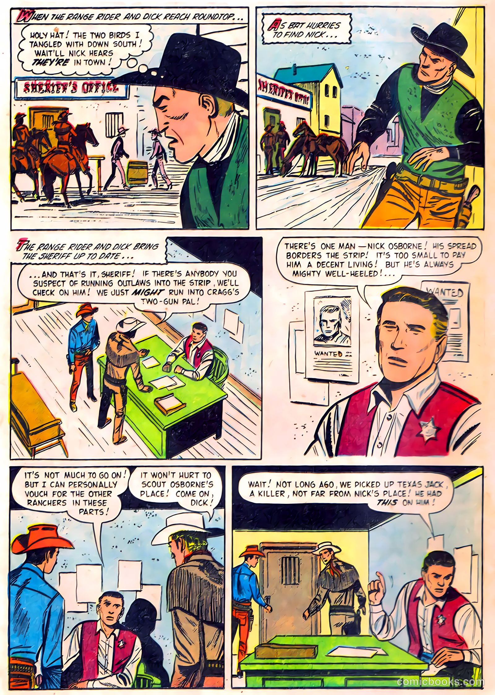 Range Rider #11 — page 16 of 36