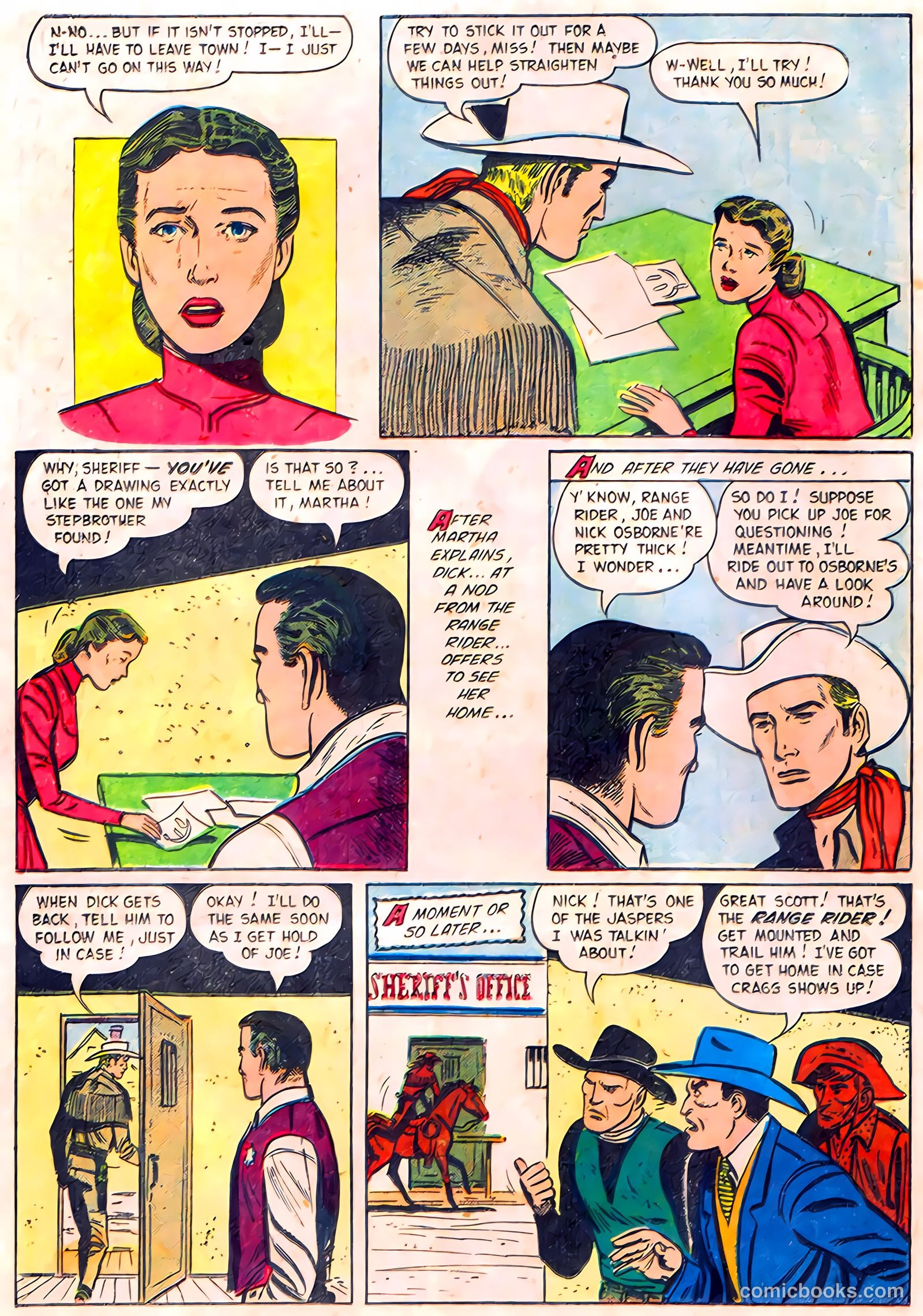 Range Rider #11 — page 18 of 36