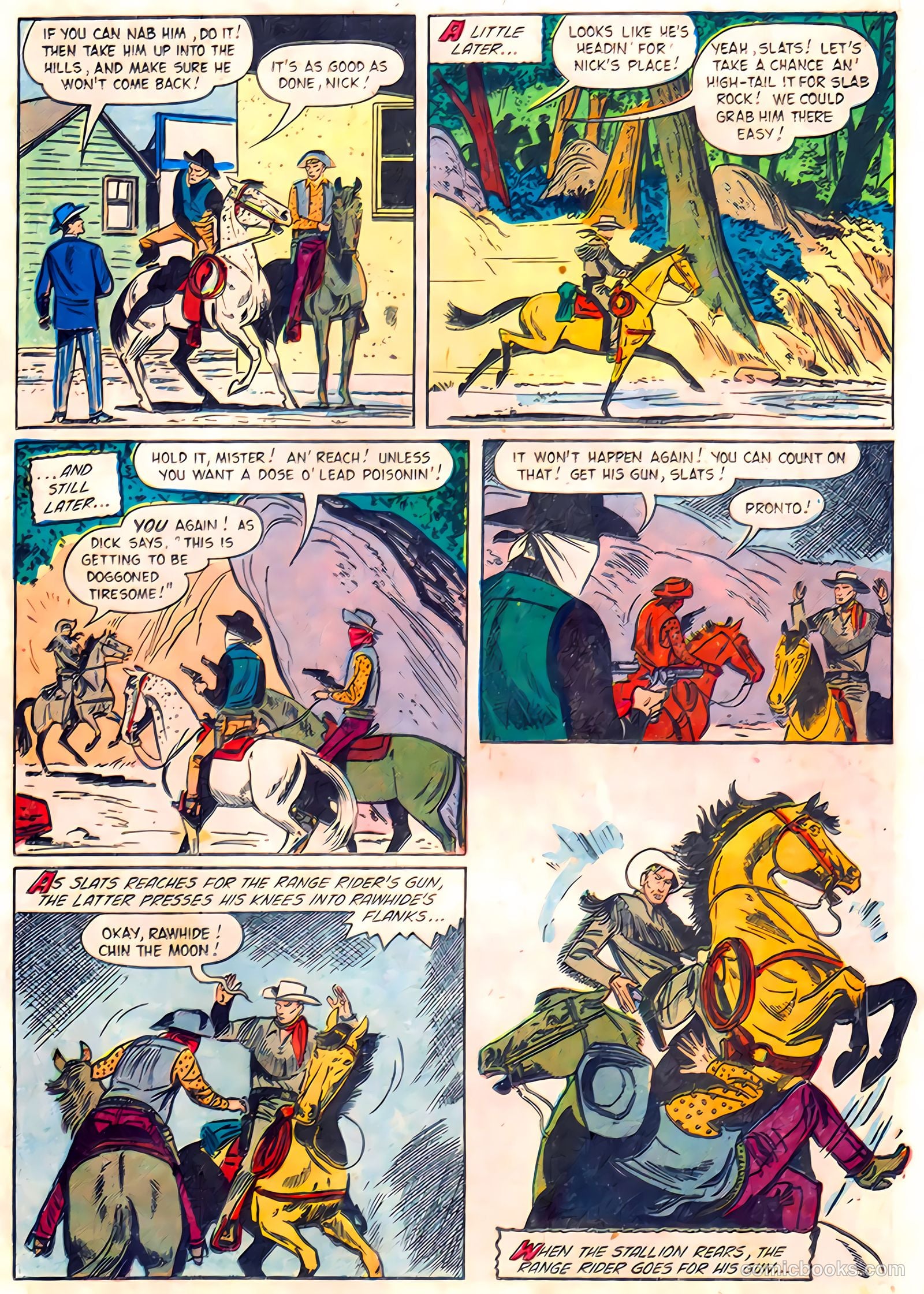Range Rider #11 — page 19 of 36