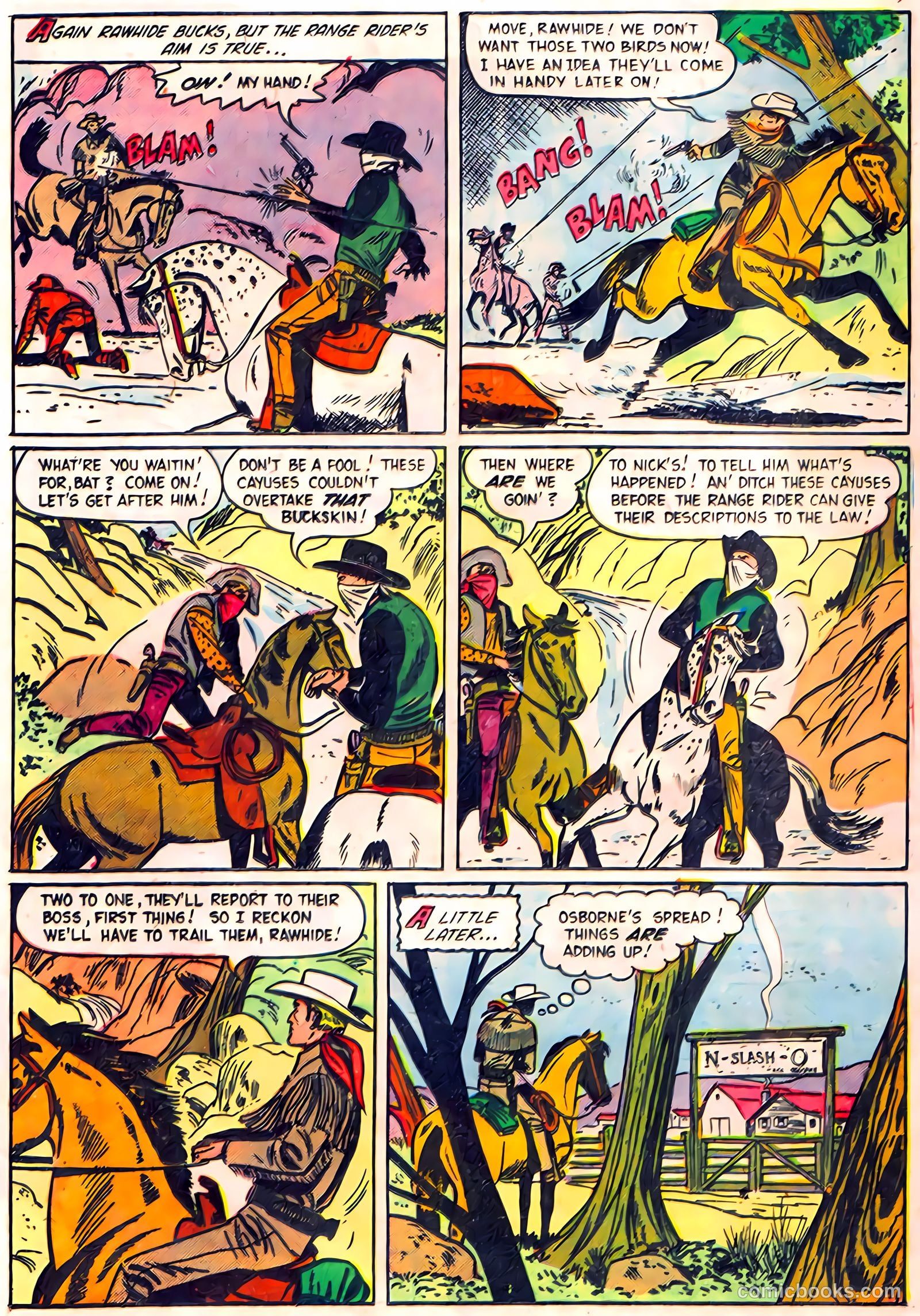 Range Rider #11 — page 20 of 36