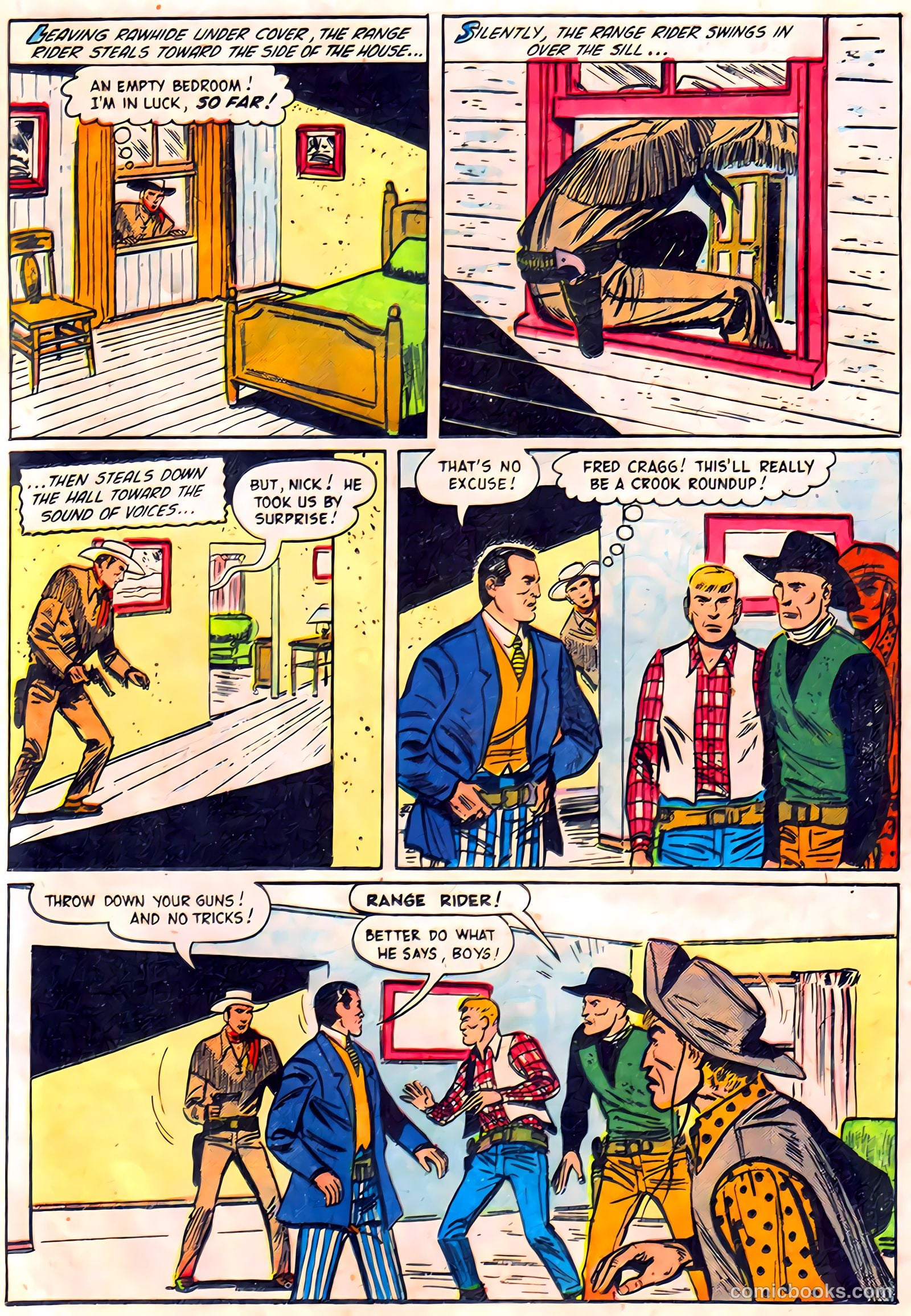 Range Rider #11 — page 21 of 36