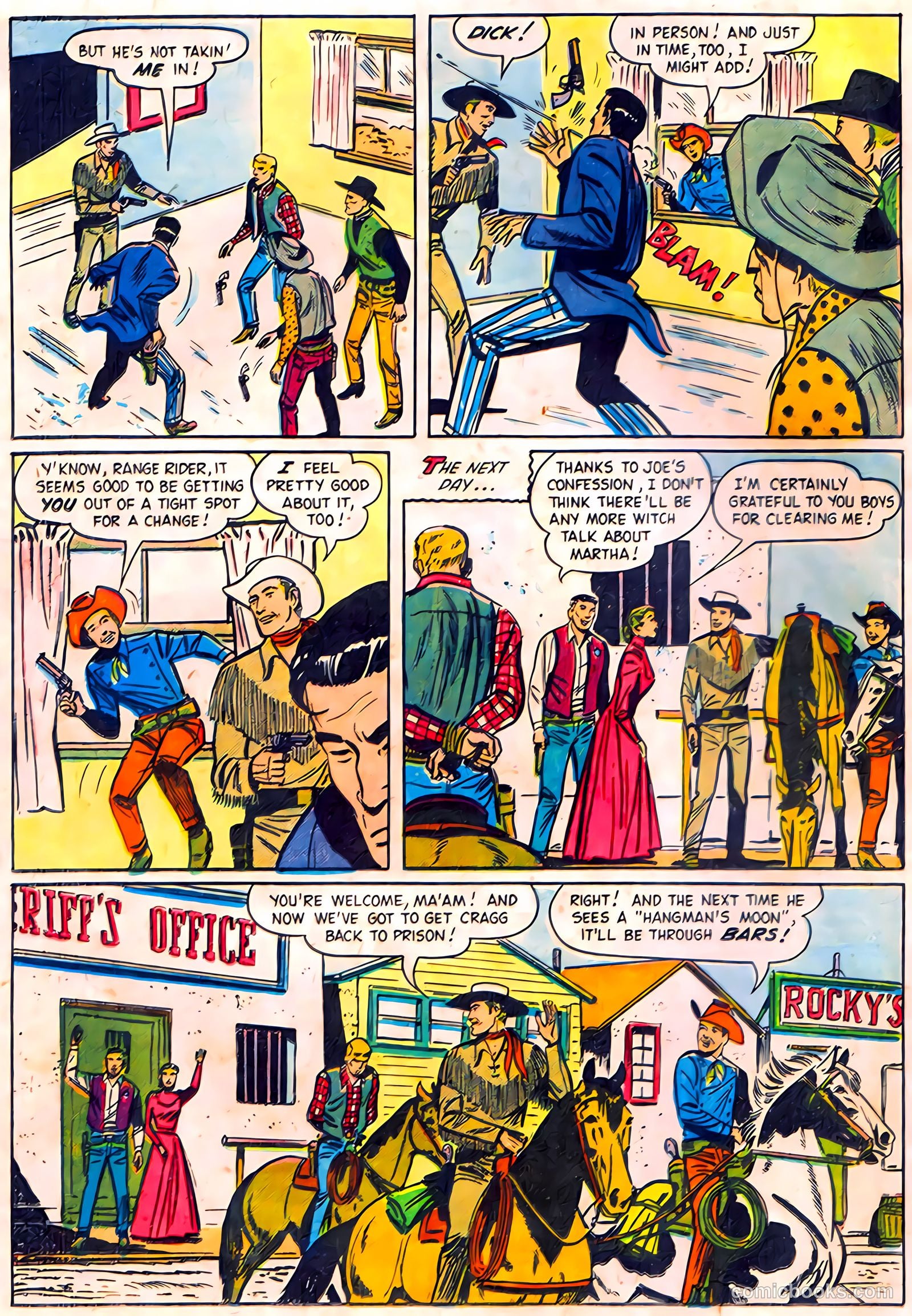 Range Rider #11 — page 22 of 36