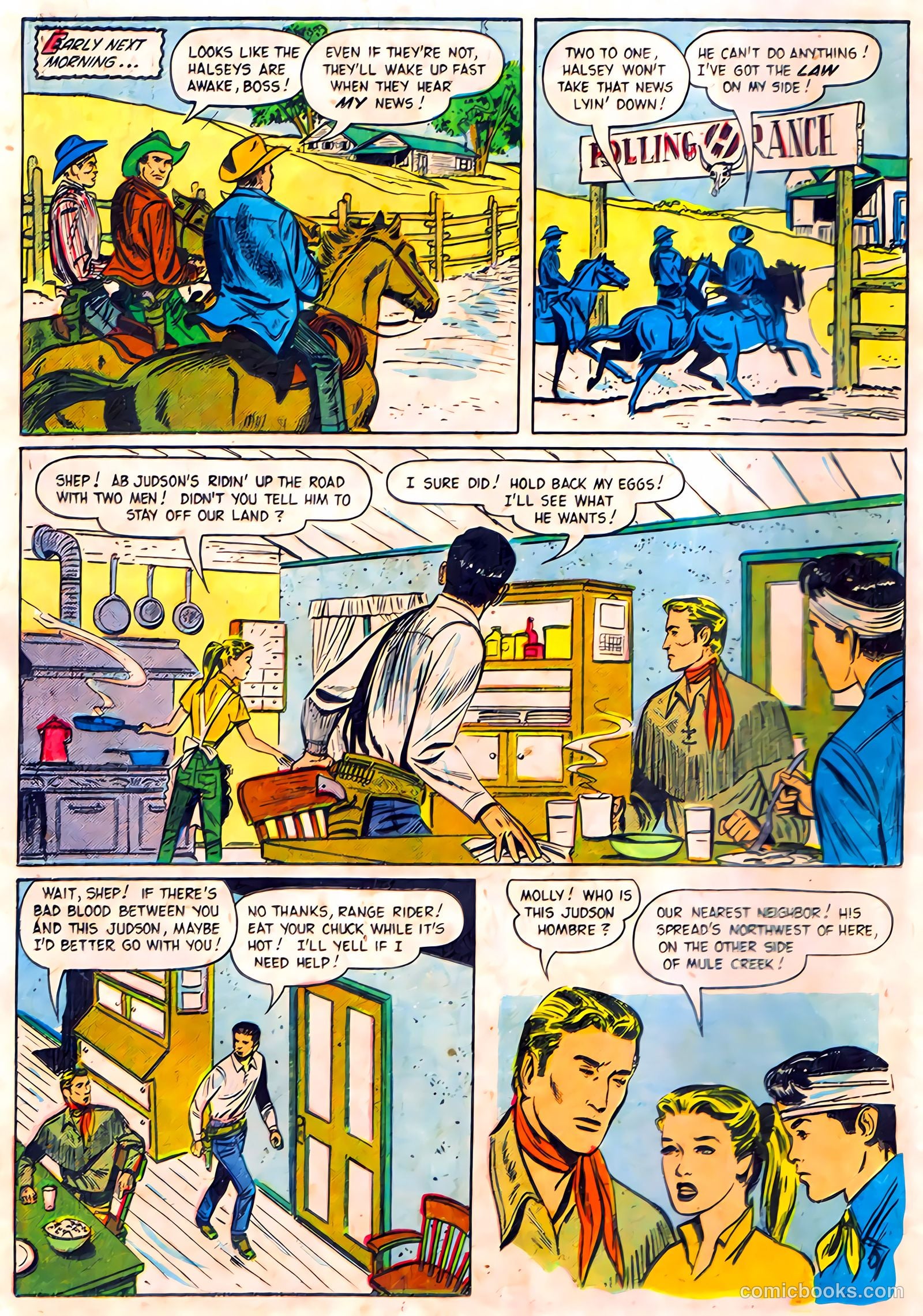 Range Rider #11 — page 26 of 36