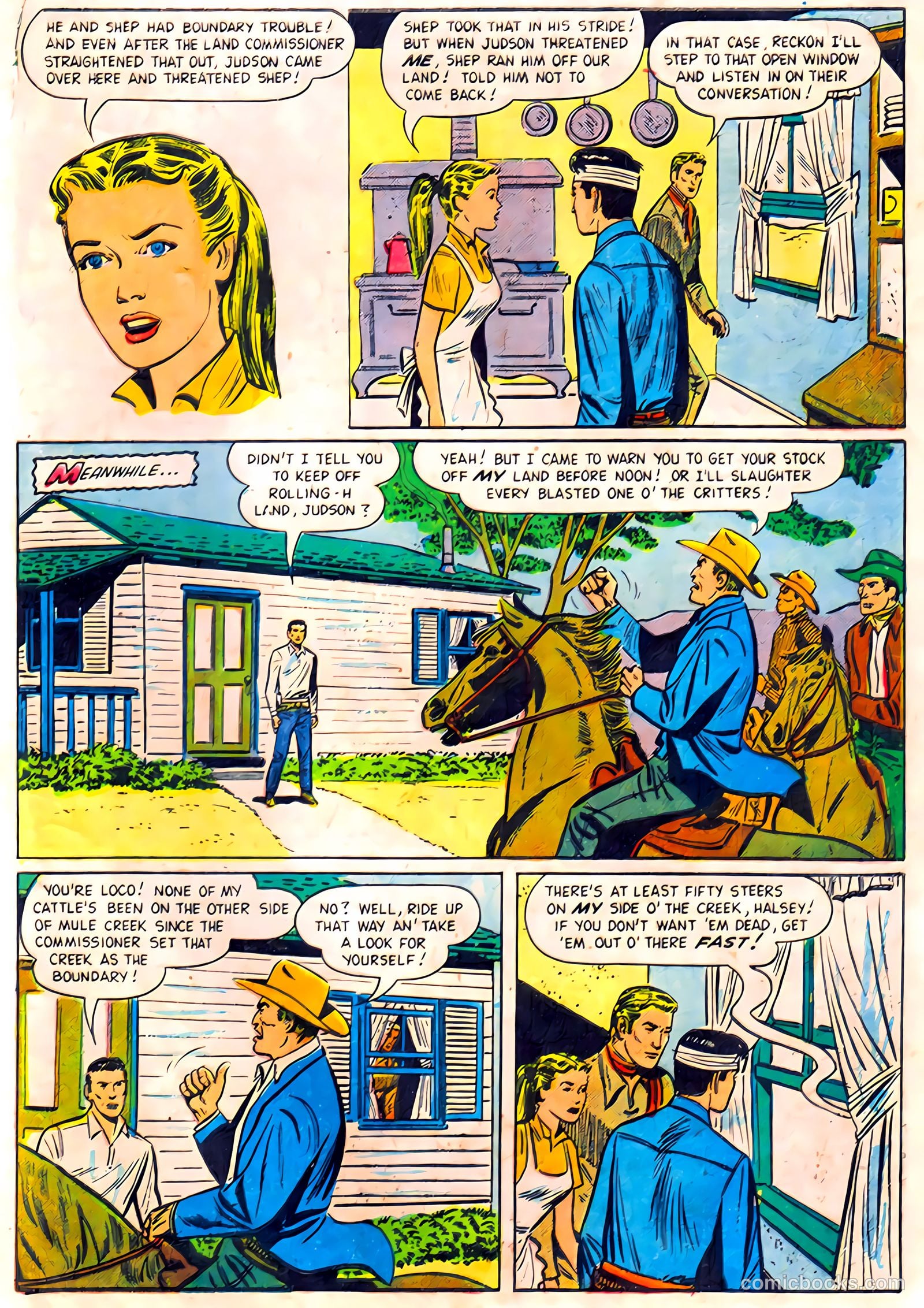 Range Rider #11 — page 27 of 36