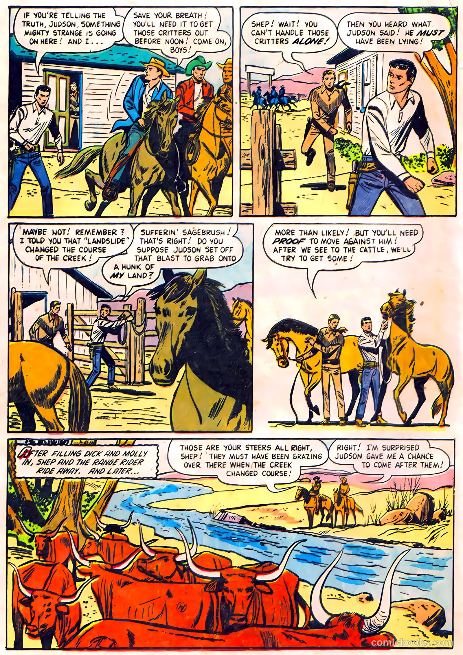 Range Rider #11 — page 28 of 36