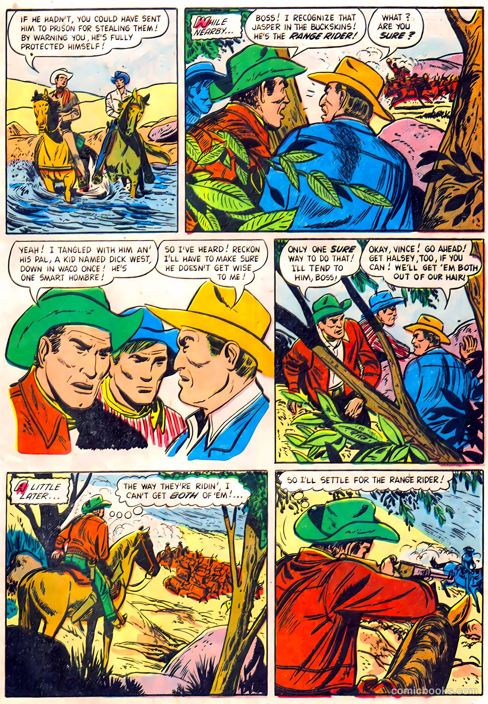 Range Rider #11 — page 29 of 36
