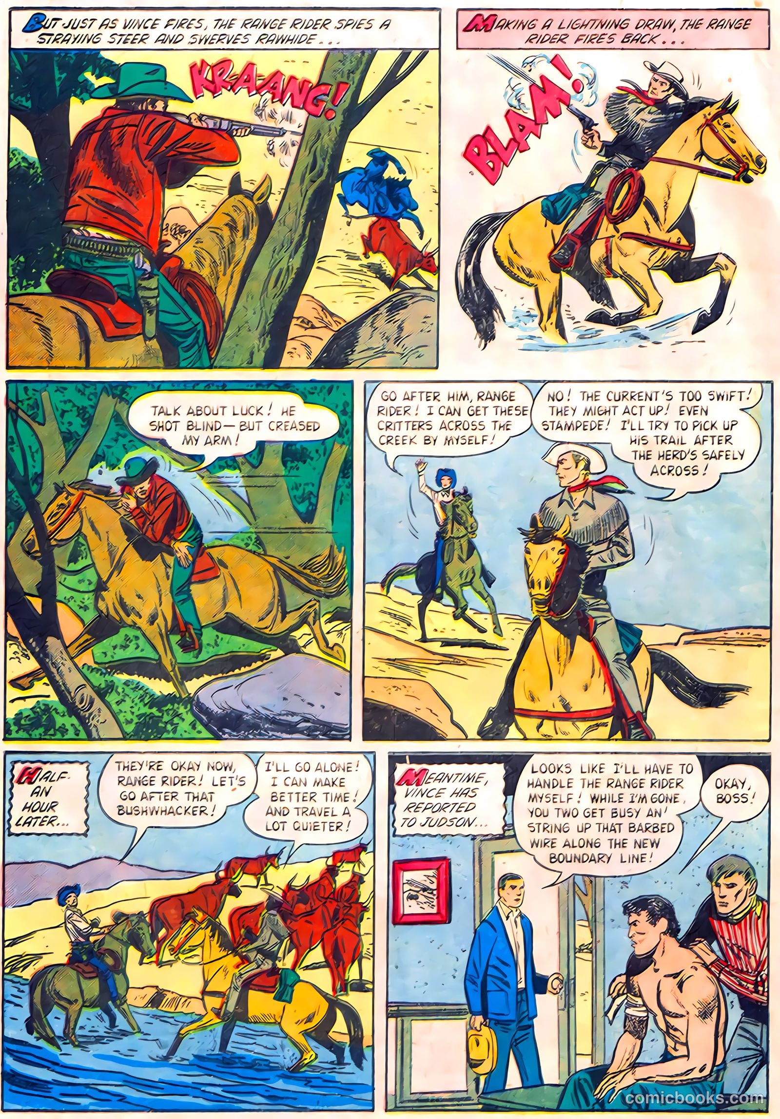 Range Rider #11 — page 30 of 36