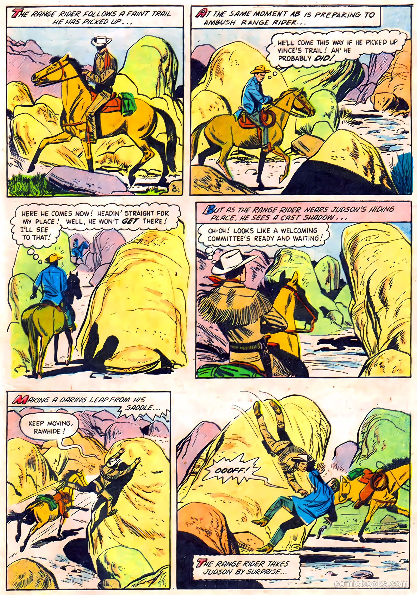 Range Rider #11 — page 31 of 36