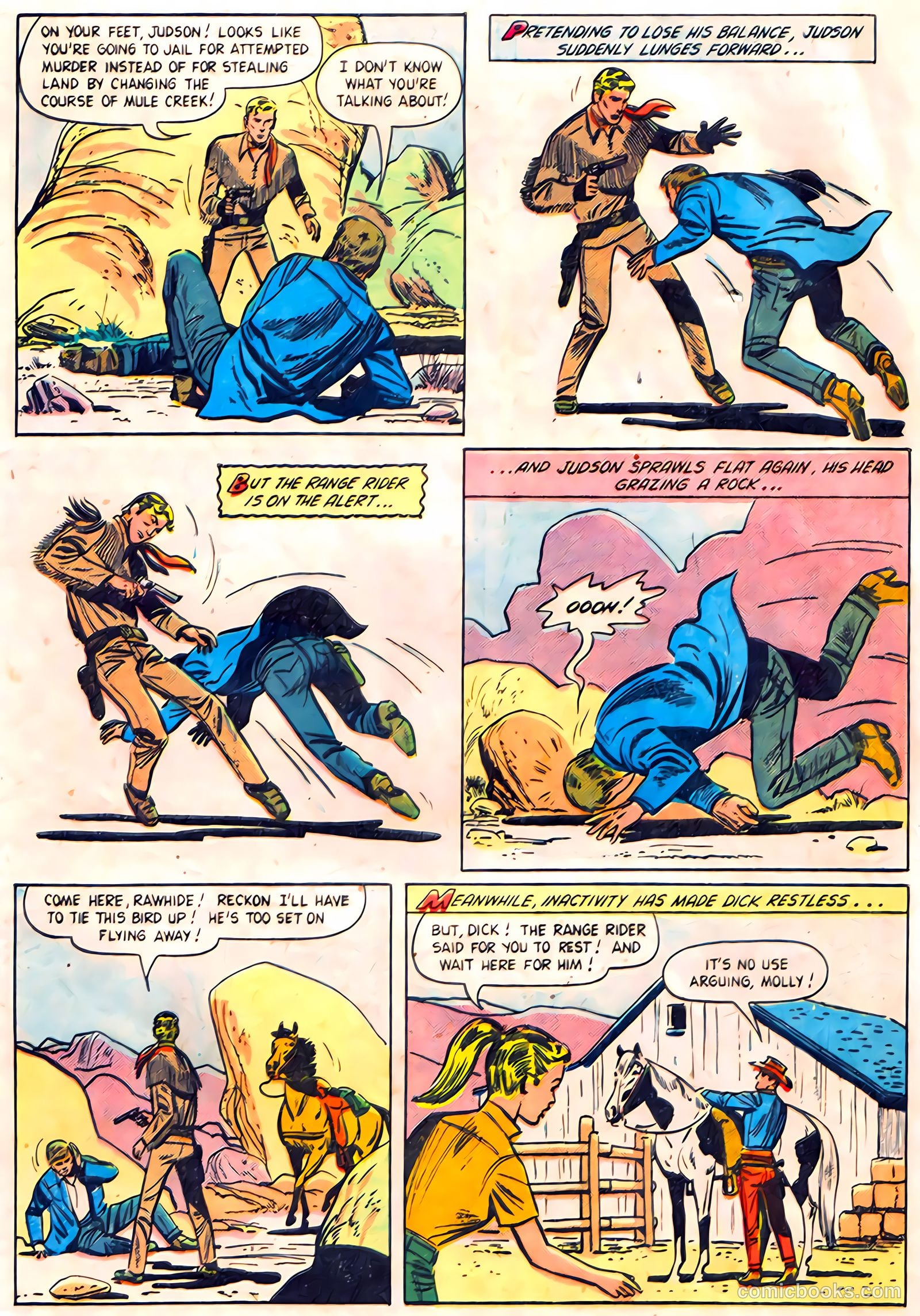 Range Rider #11 — page 32 of 36