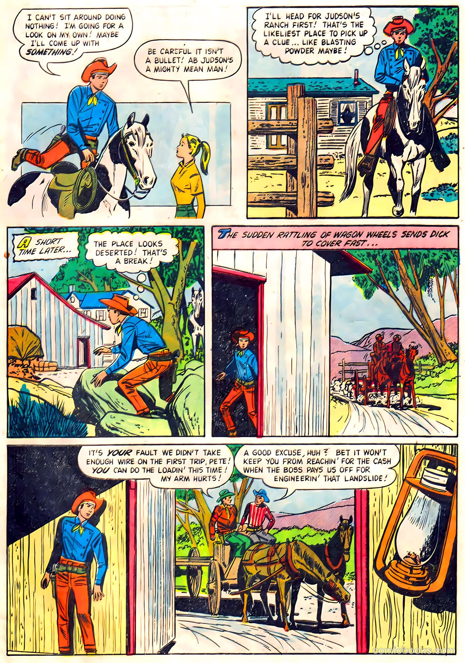 Range Rider #11 — page 33 of 36