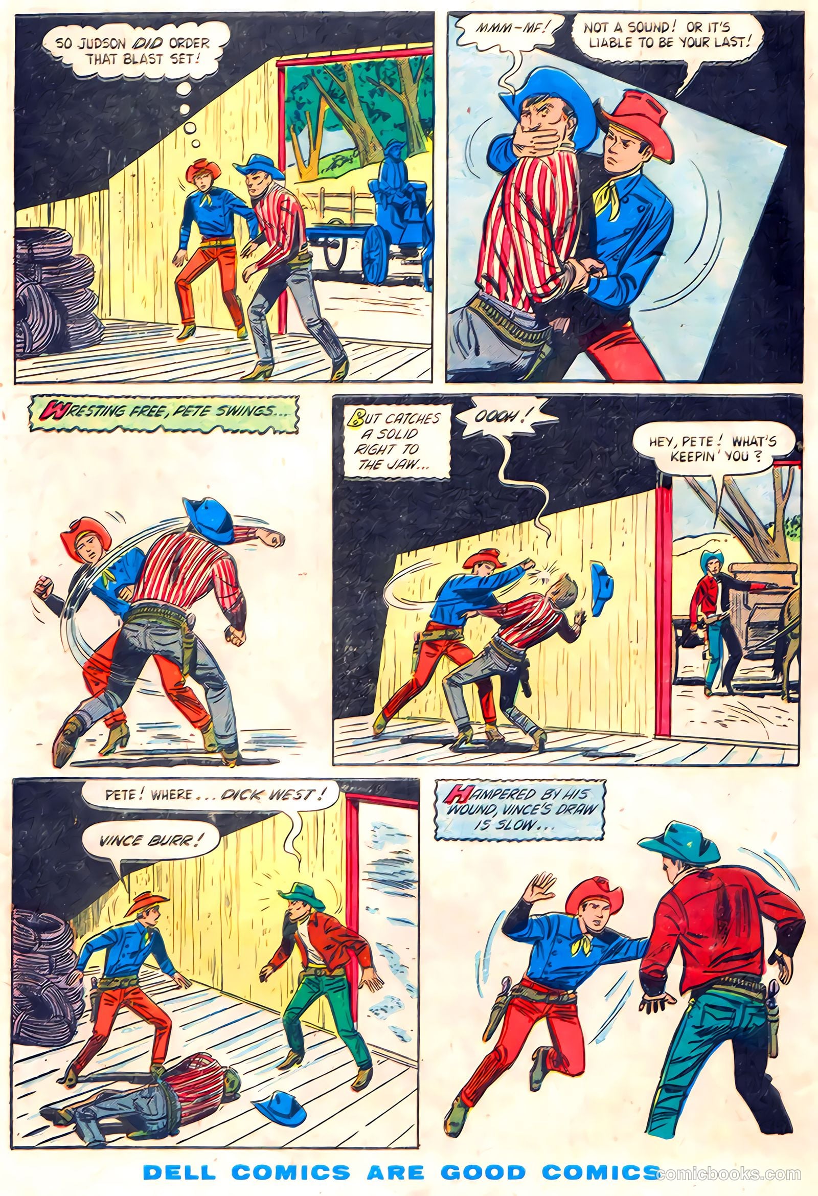 Range Rider #11 — page 34 of 36