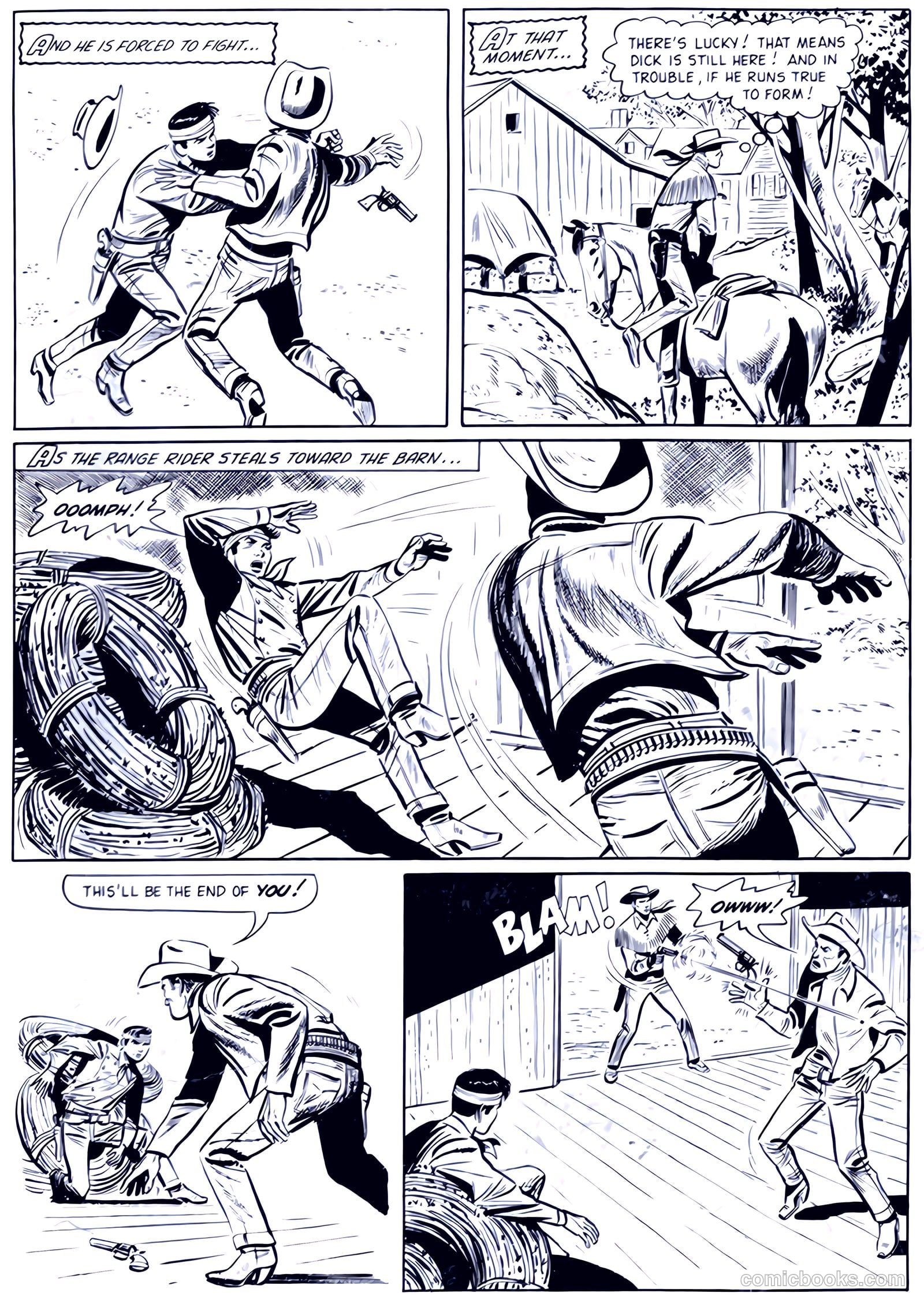 Range Rider #11 — page 35 of 36