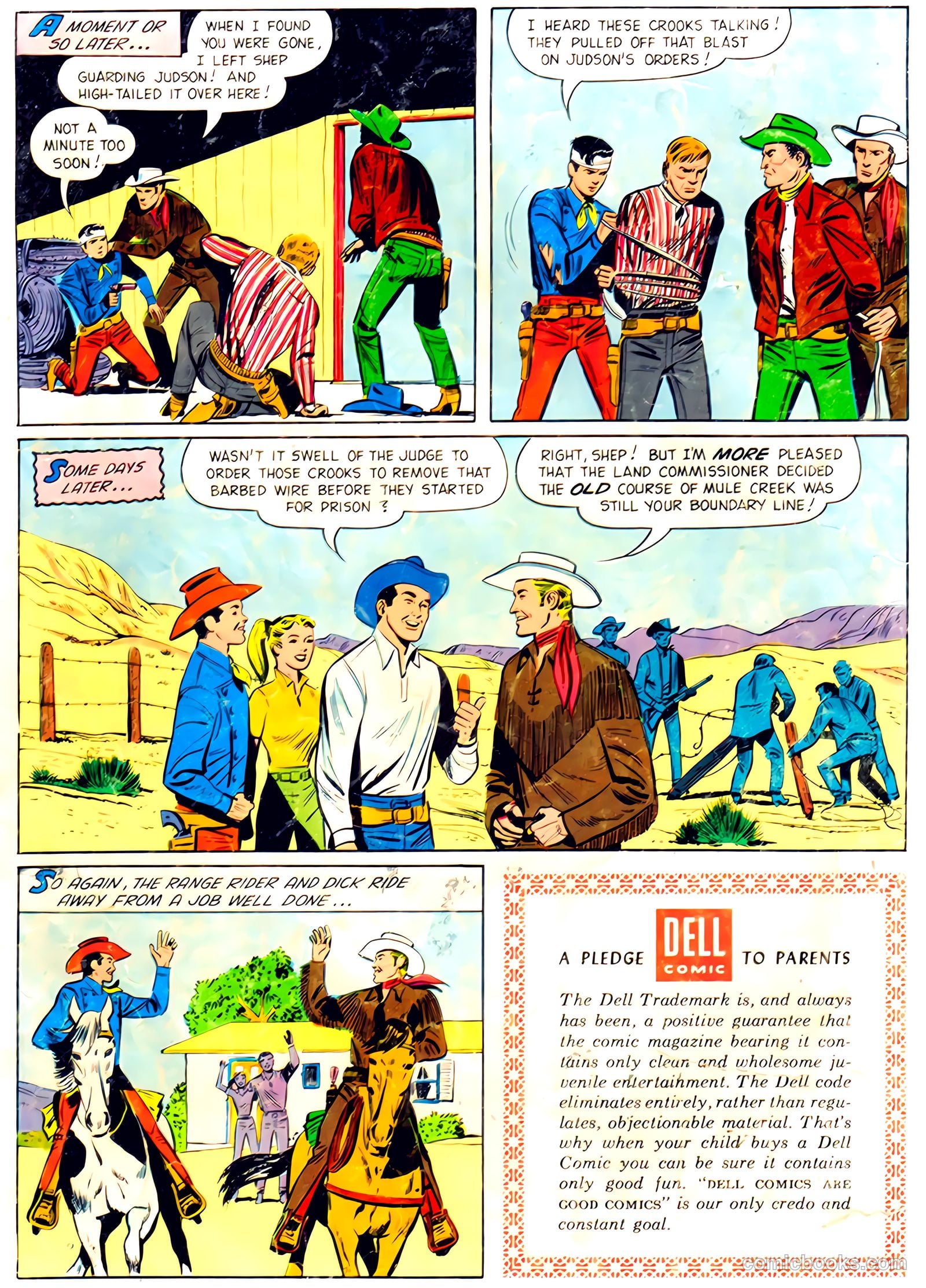 Range Rider #11 — page 36 of 36