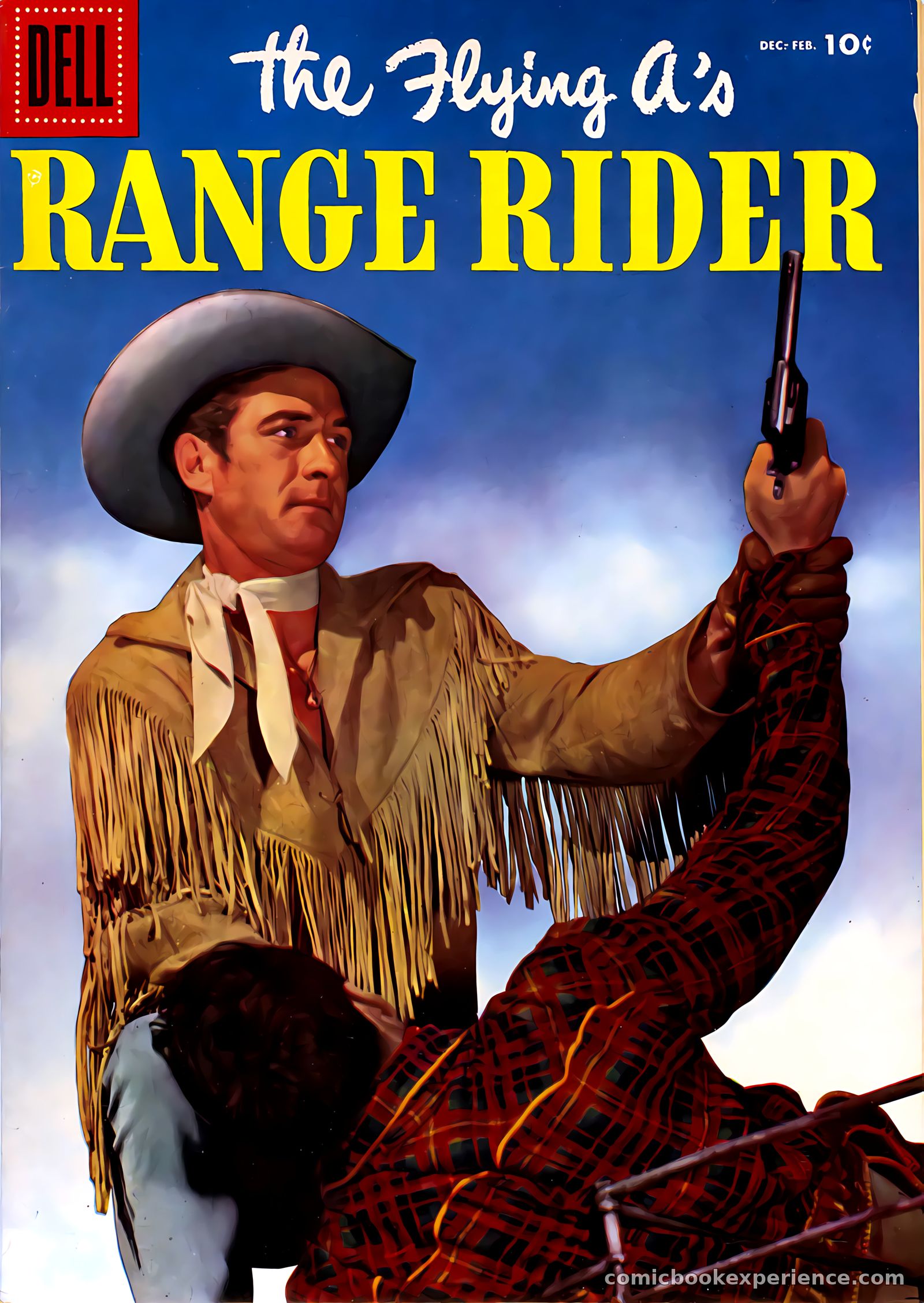 Range Rider #12 — page 1 of 36