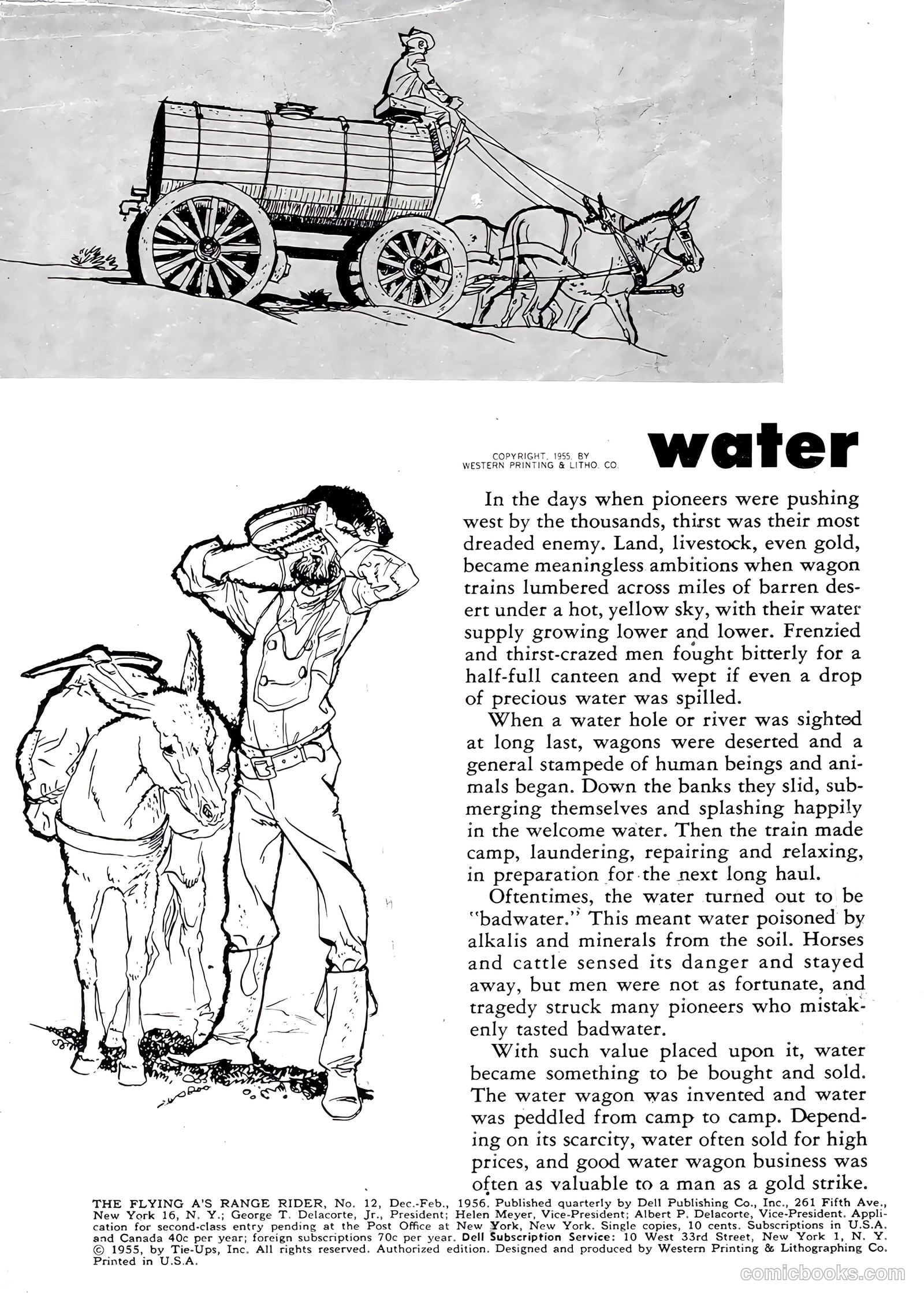 Range Rider #12 — page 2 of 36