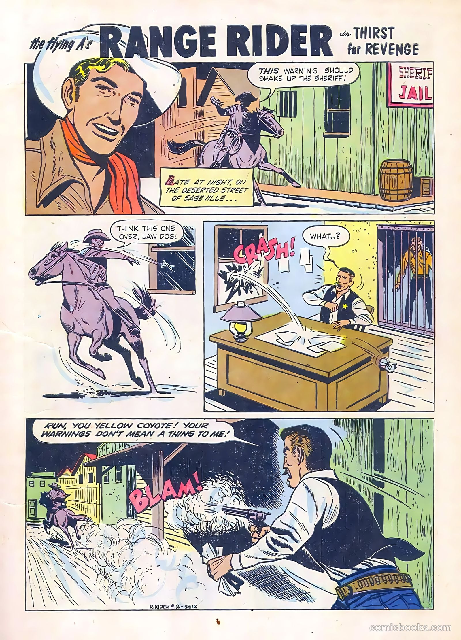 Range Rider #12 — page 3 of 36