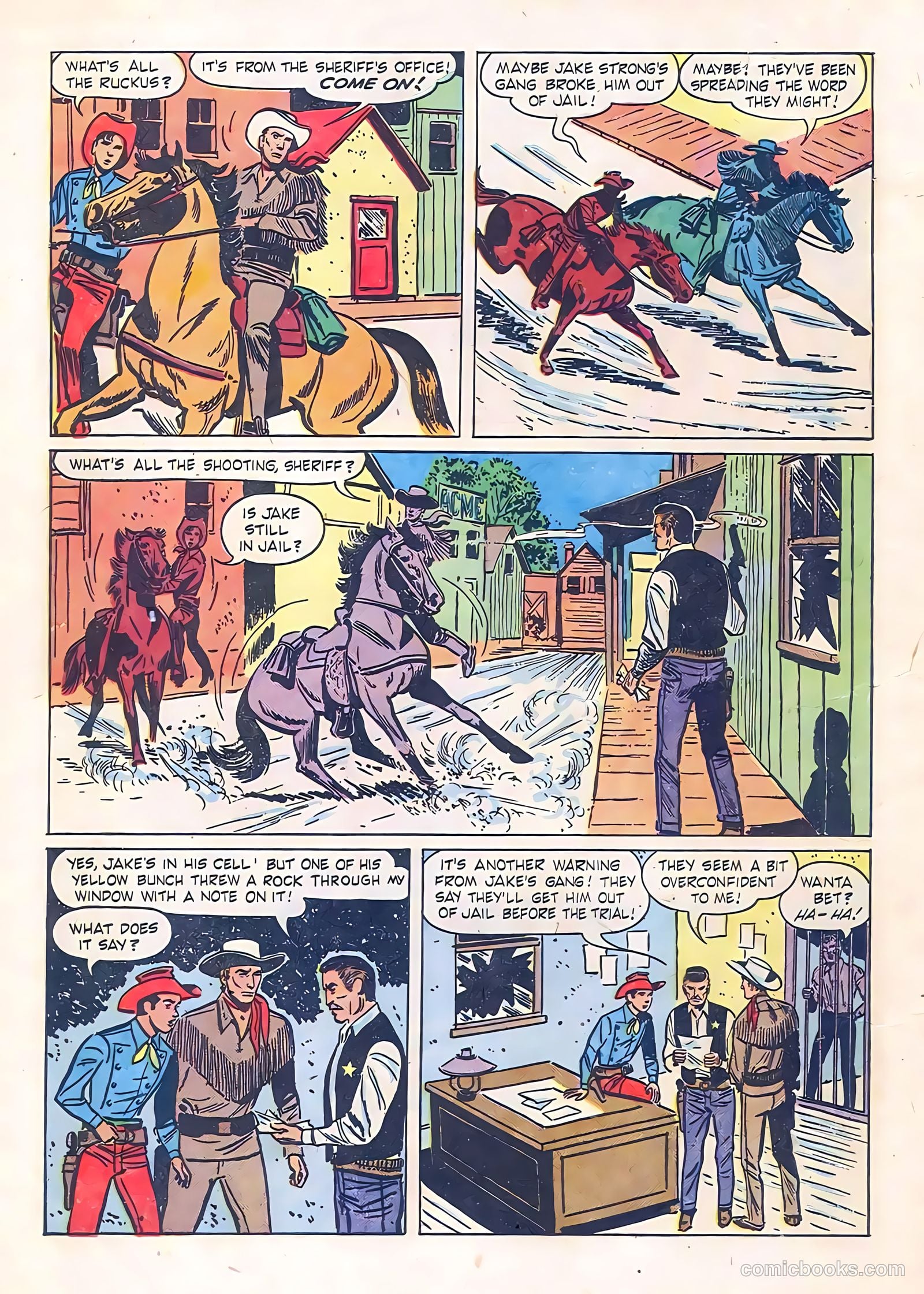 Range Rider #12 — page 4 of 36