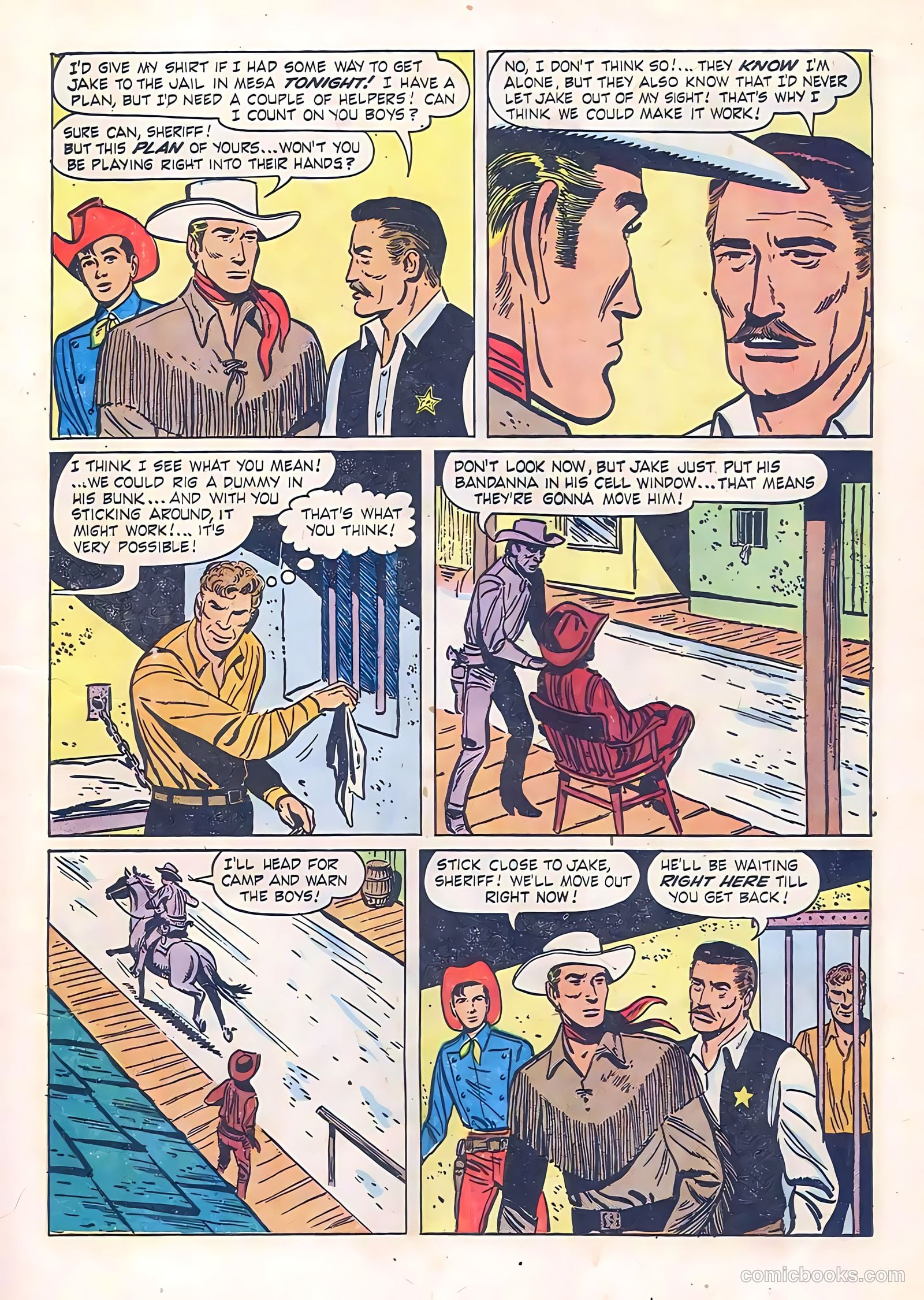 Range Rider #12 — page 5 of 36