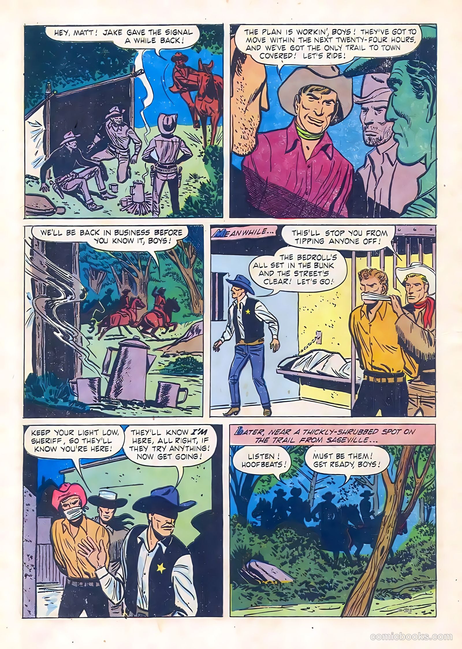 Range Rider #12 — page 6 of 36