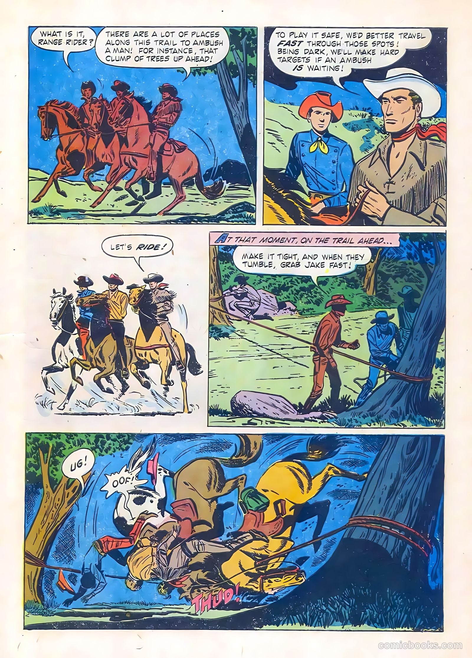 Range Rider #12 — page 7 of 36