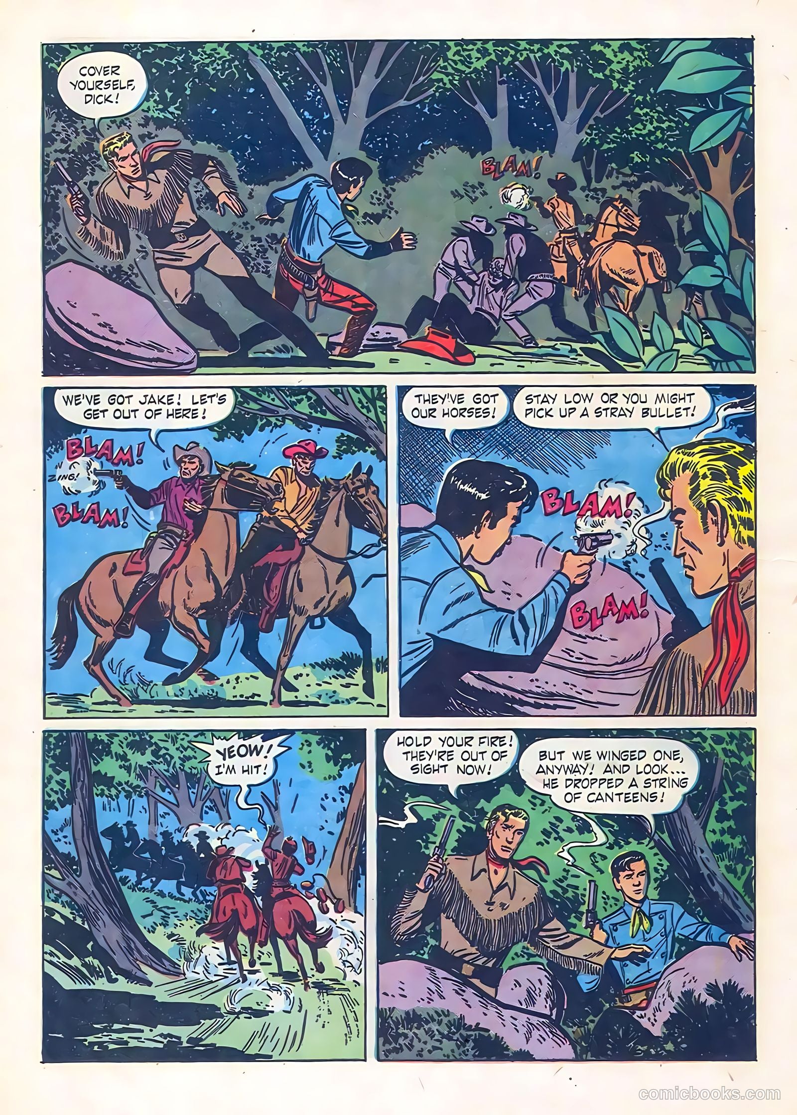 Range Rider #12 — page 8 of 36