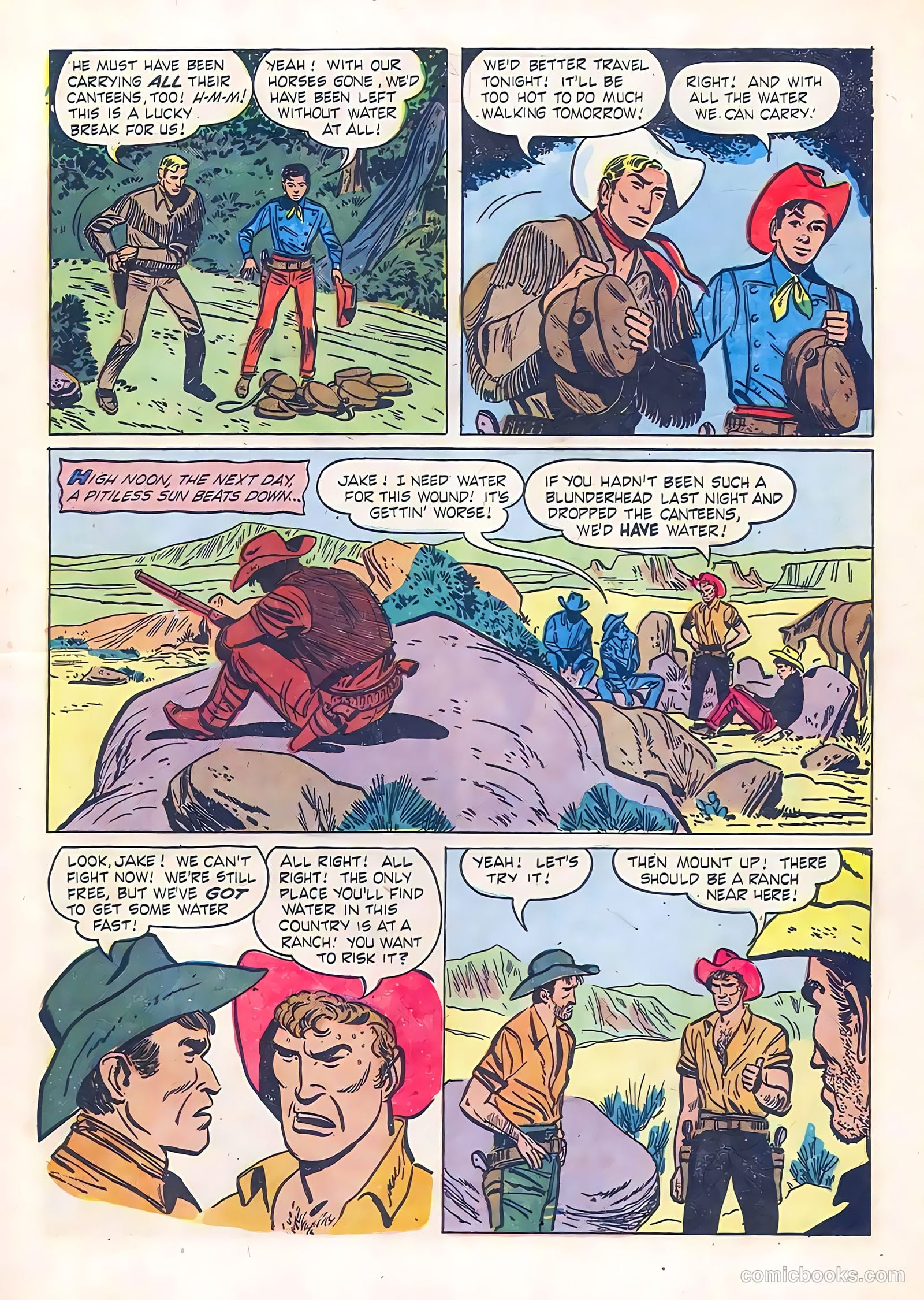 Range Rider #12 — page 9 of 36