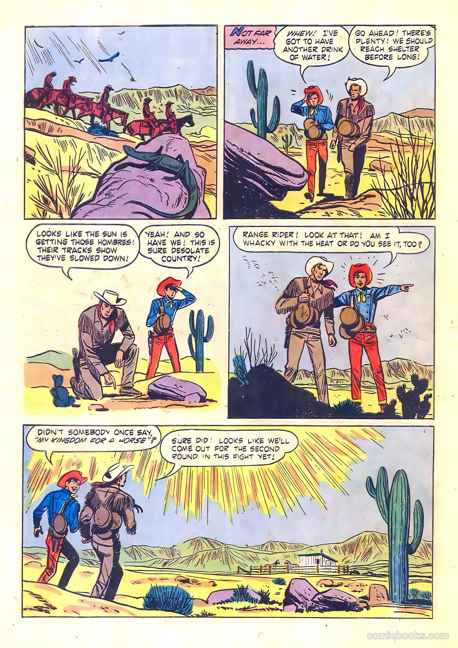 Range Rider #12 — page 10 of 36