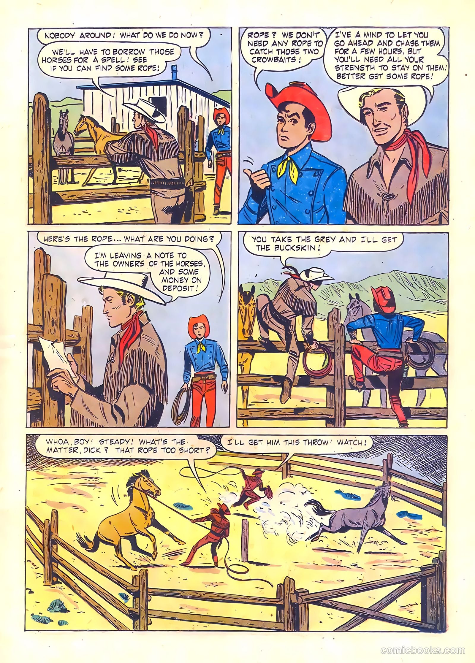 Range Rider #12 — page 11 of 36