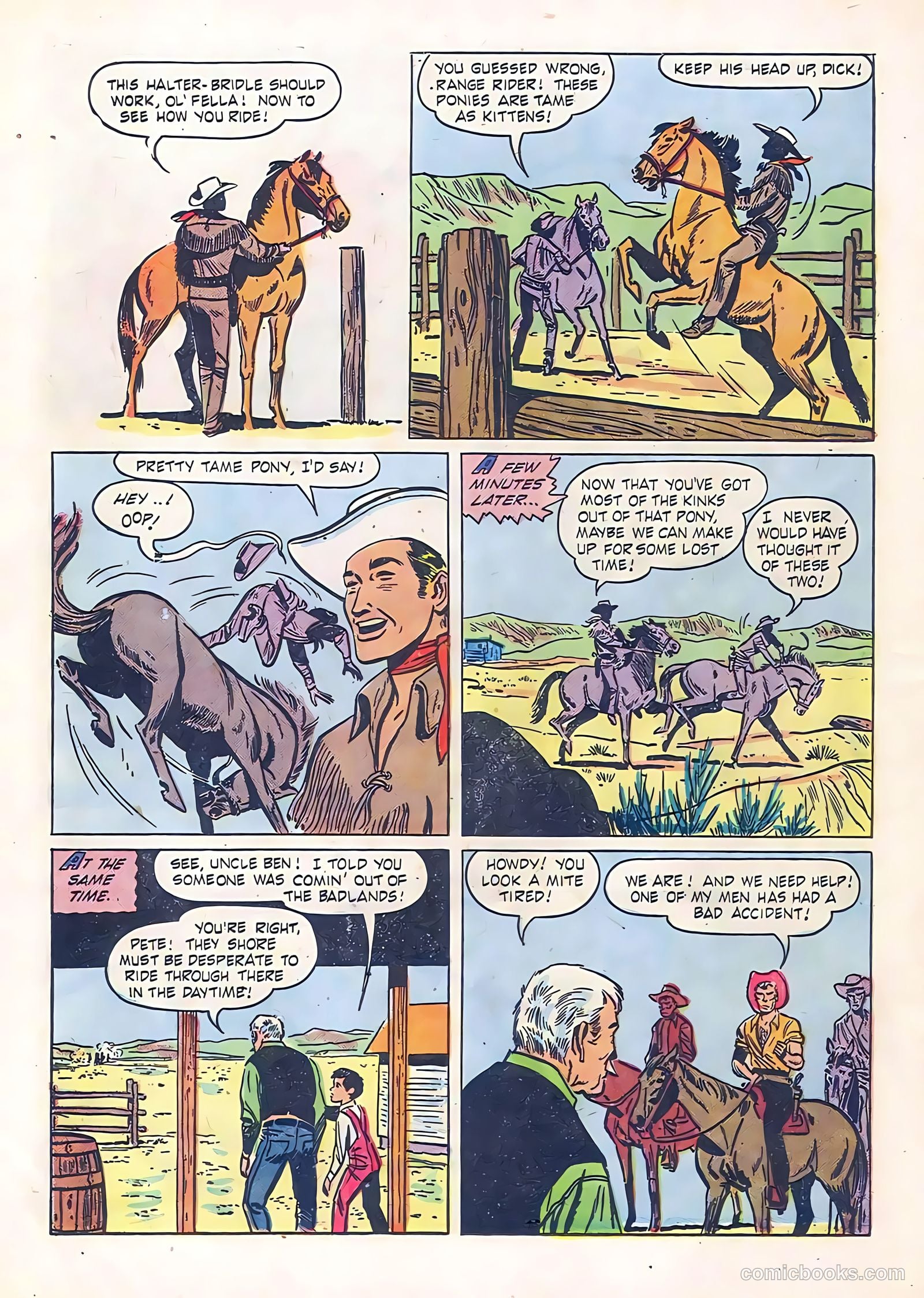Range Rider #12 — page 12 of 36