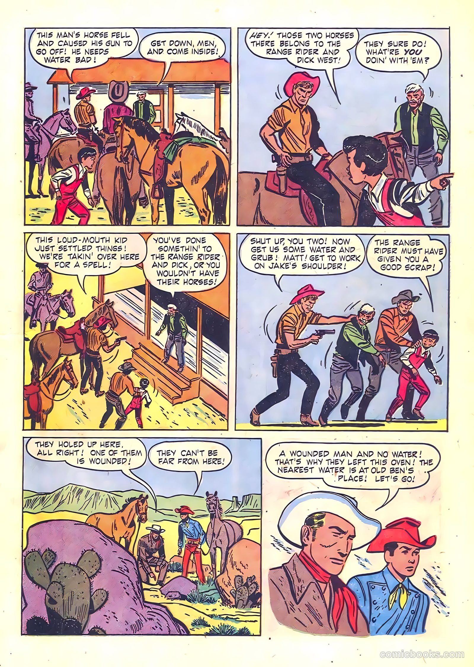 Range Rider #12 — page 13 of 36