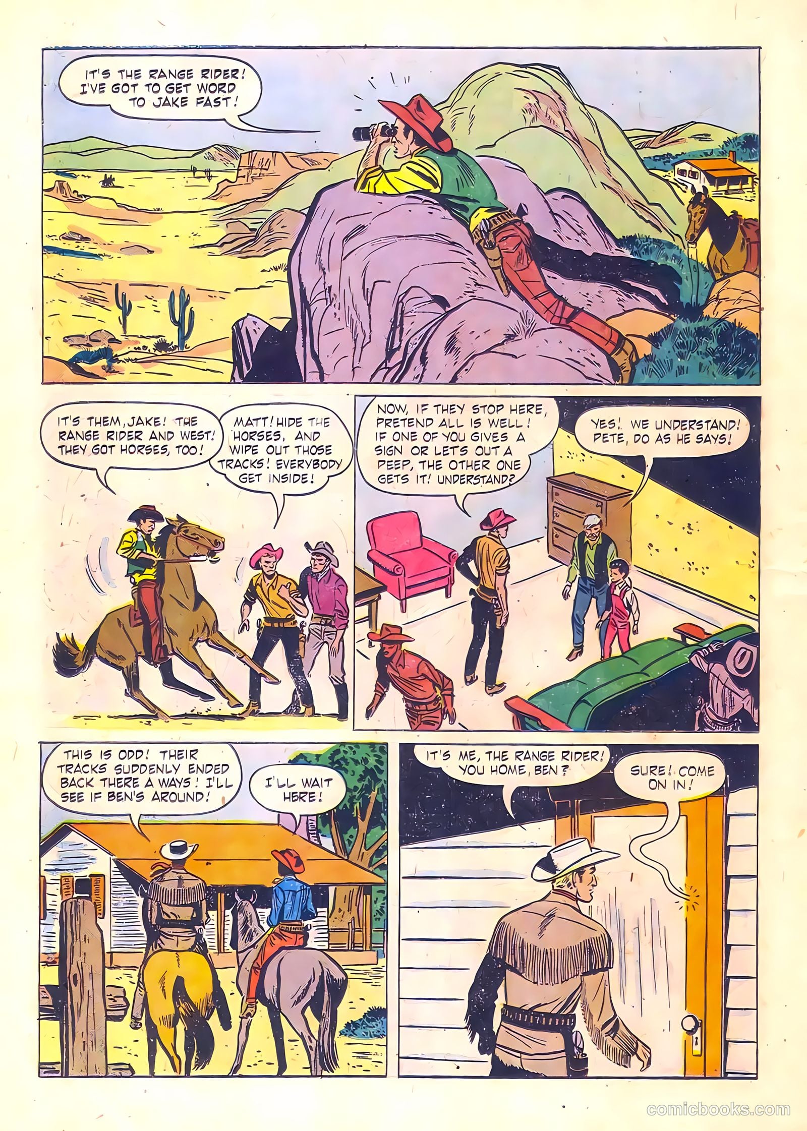 Range Rider #12 — page 14 of 36