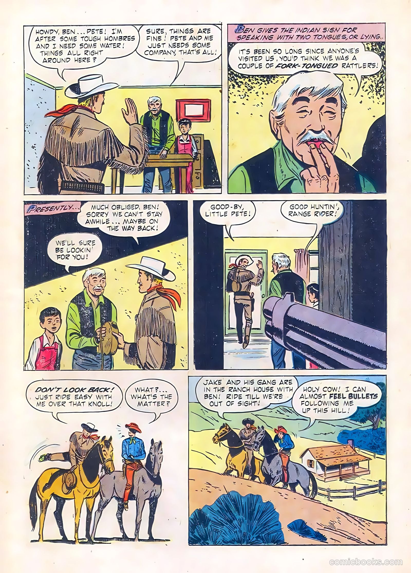 Range Rider #12 — page 15 of 36