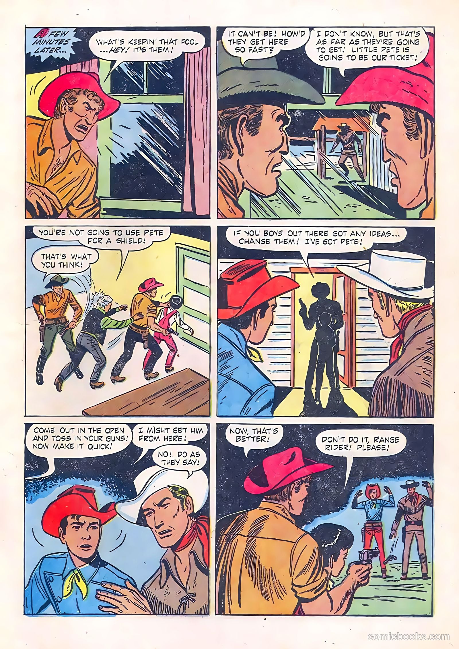 Range Rider #12 — page 17 of 36