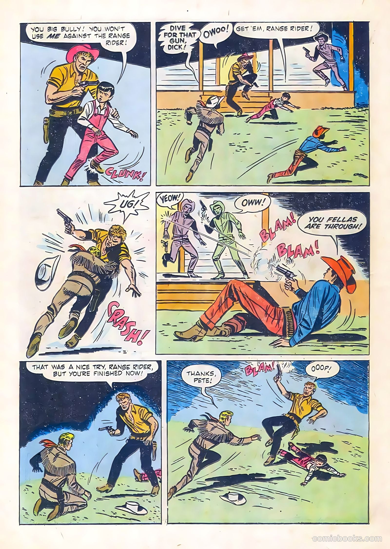 Range Rider #12 — page 18 of 36