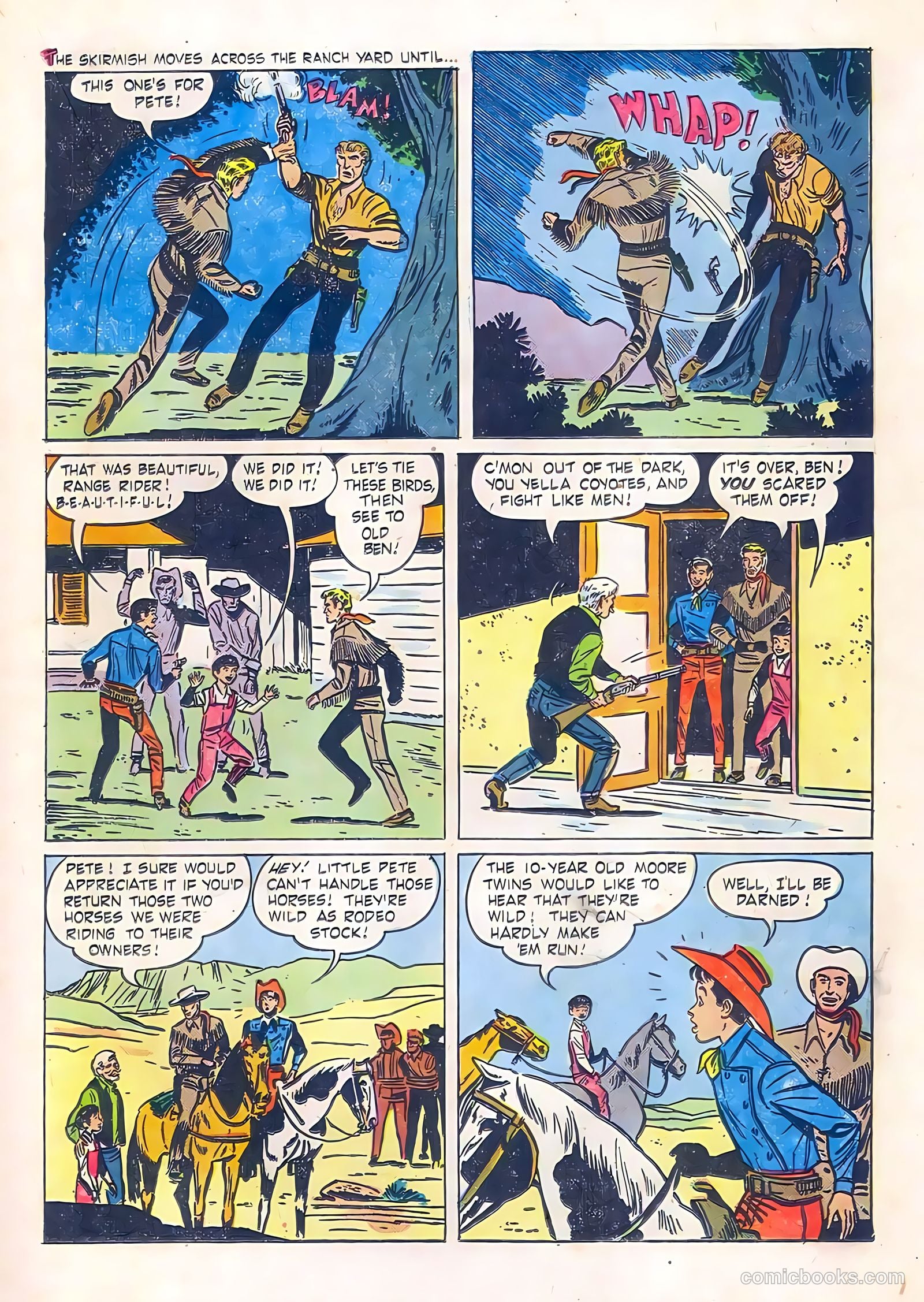 Range Rider #12 — page 19 of 36