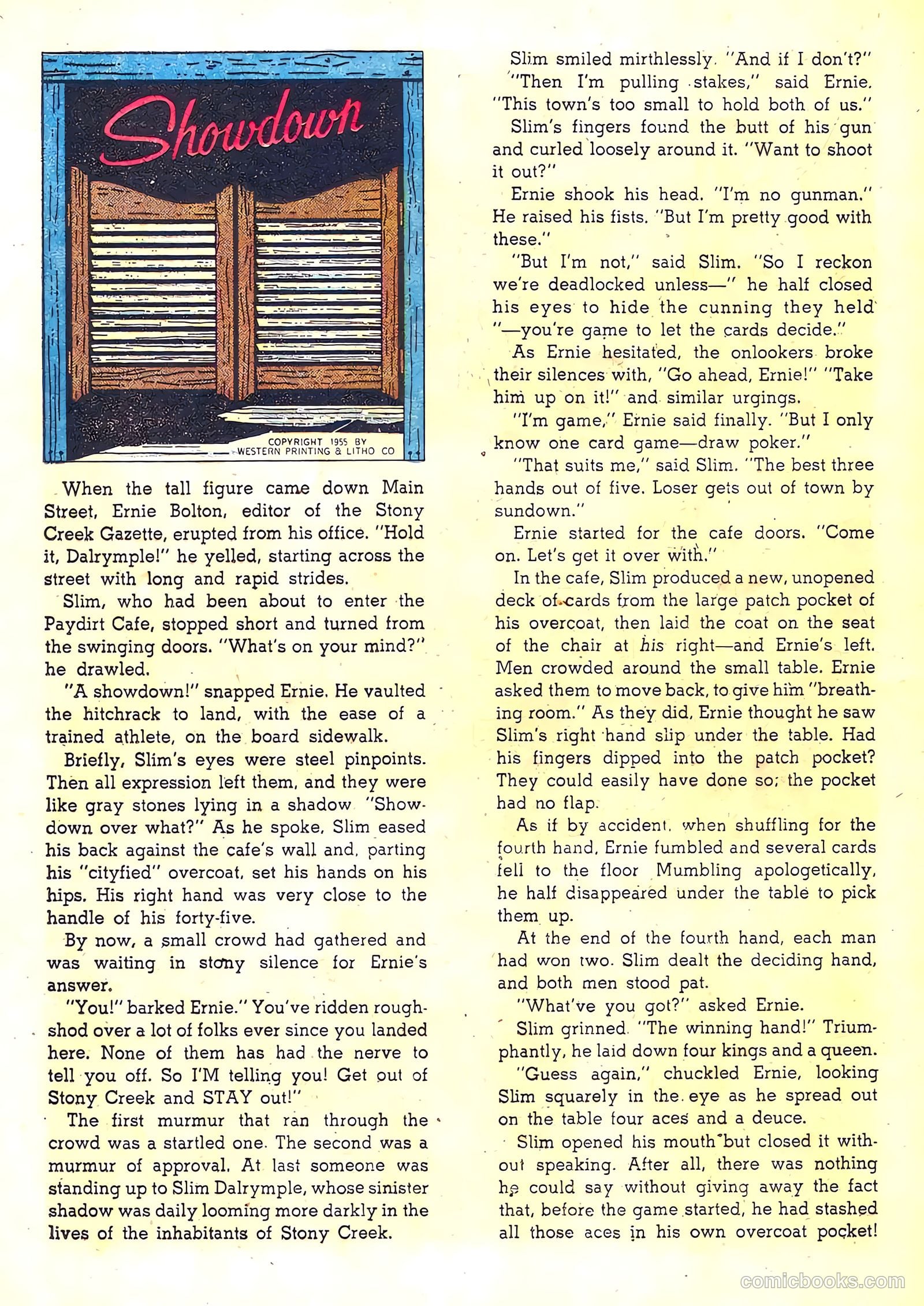 Range Rider #12 — page 20 of 36
