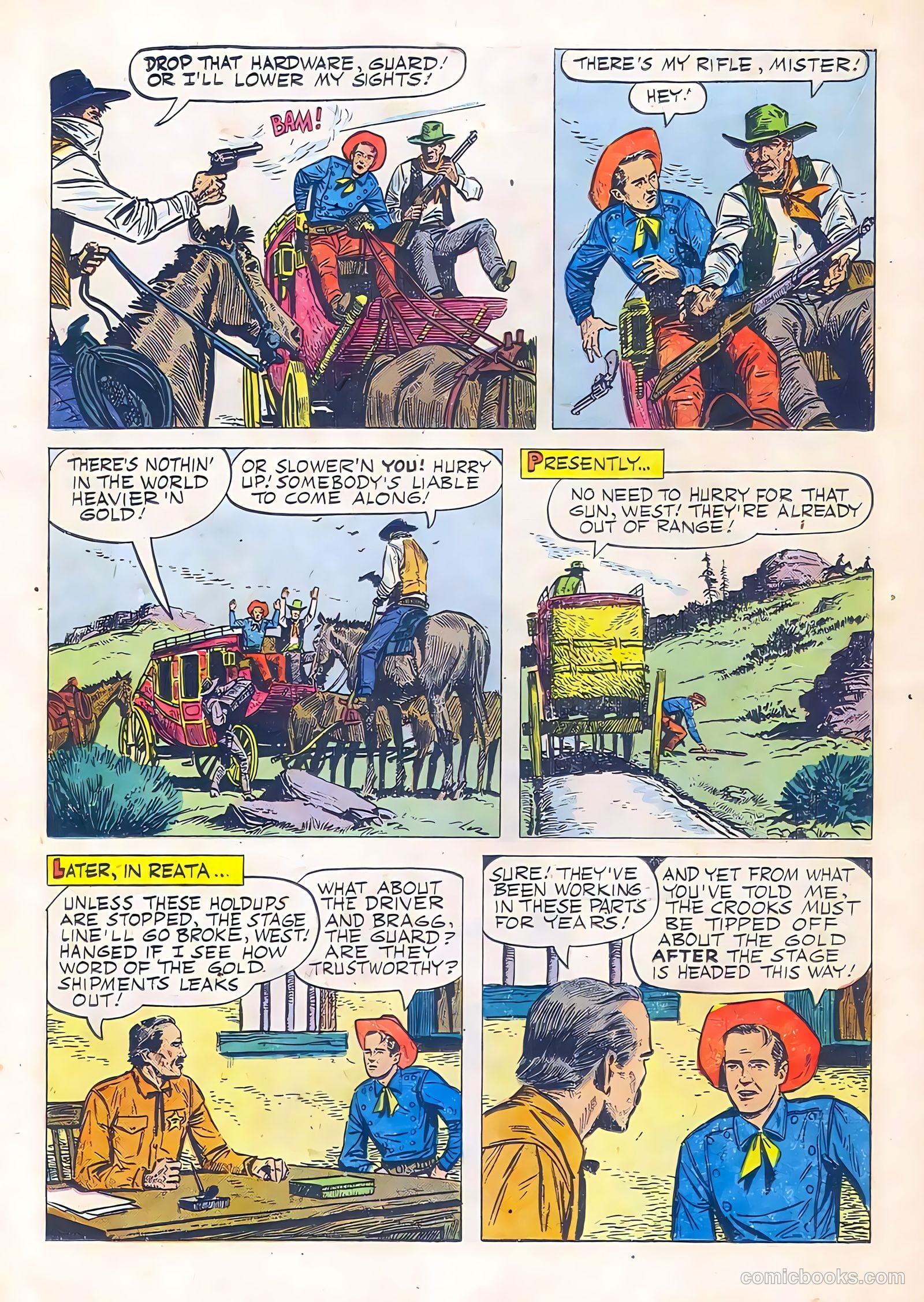 Range Rider #12 — page 22 of 36