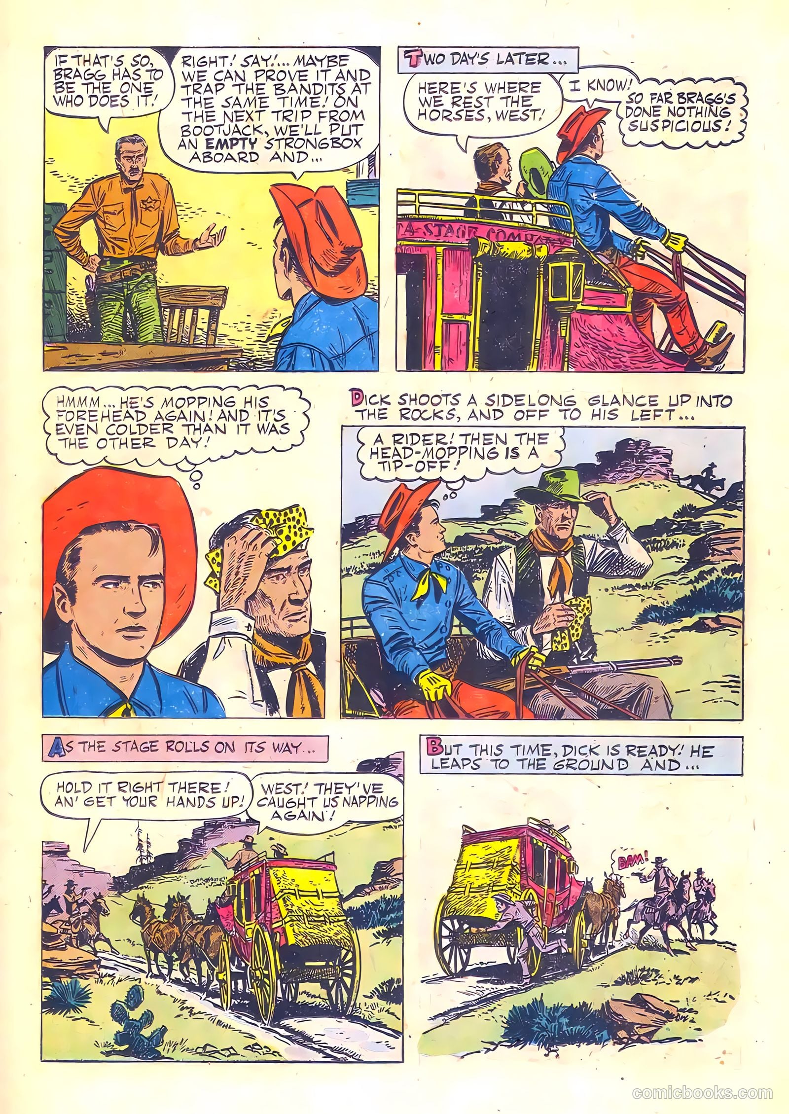 Range Rider #12 — page 23 of 36