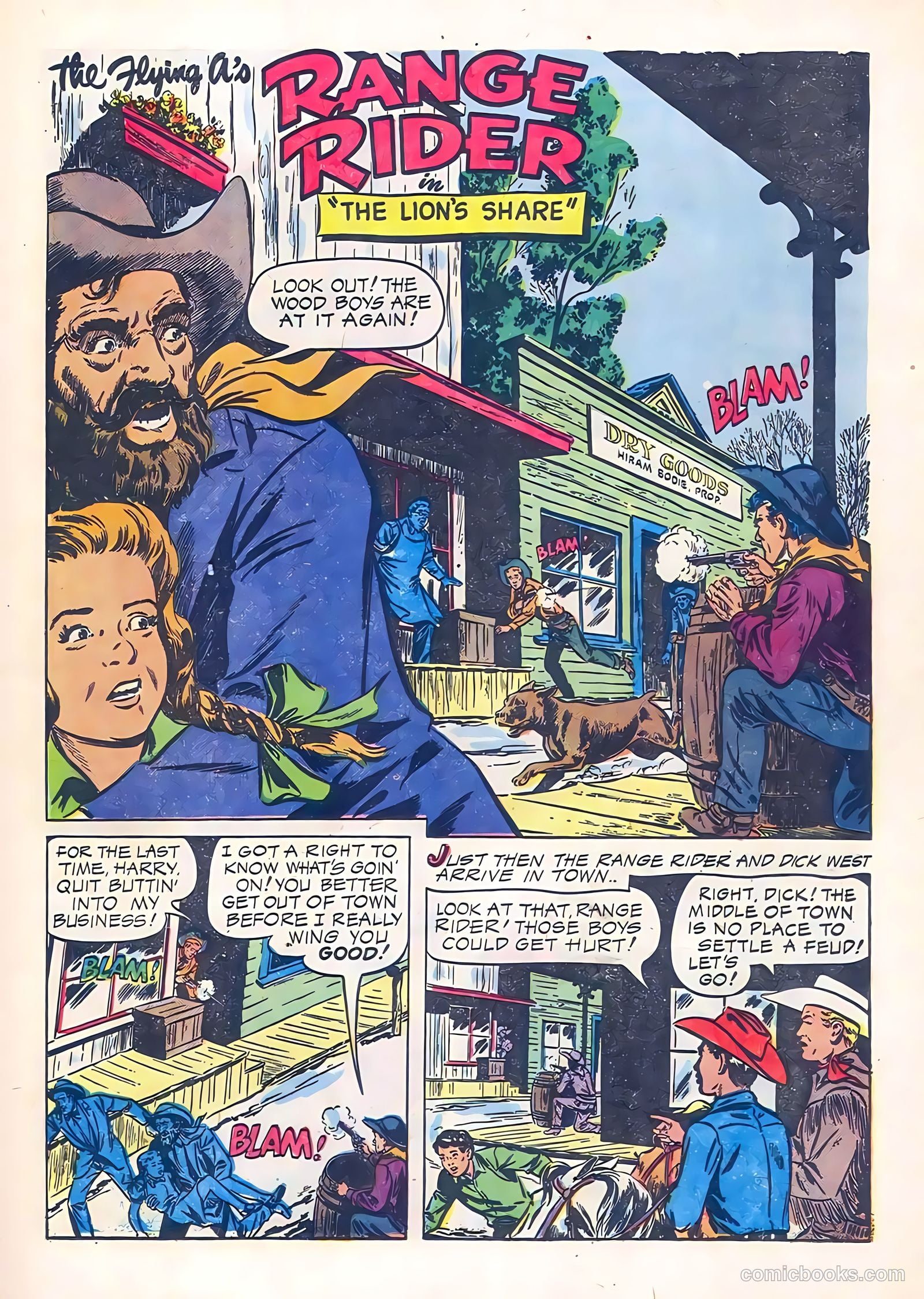 Range Rider #12 — page 25 of 36