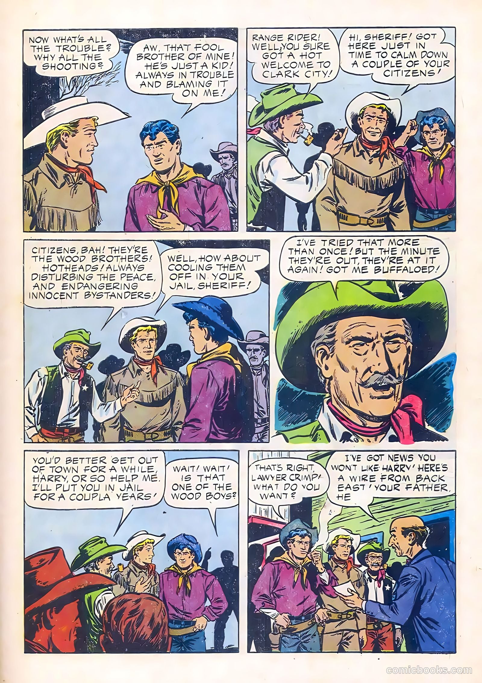 Range Rider #12 — page 27 of 36