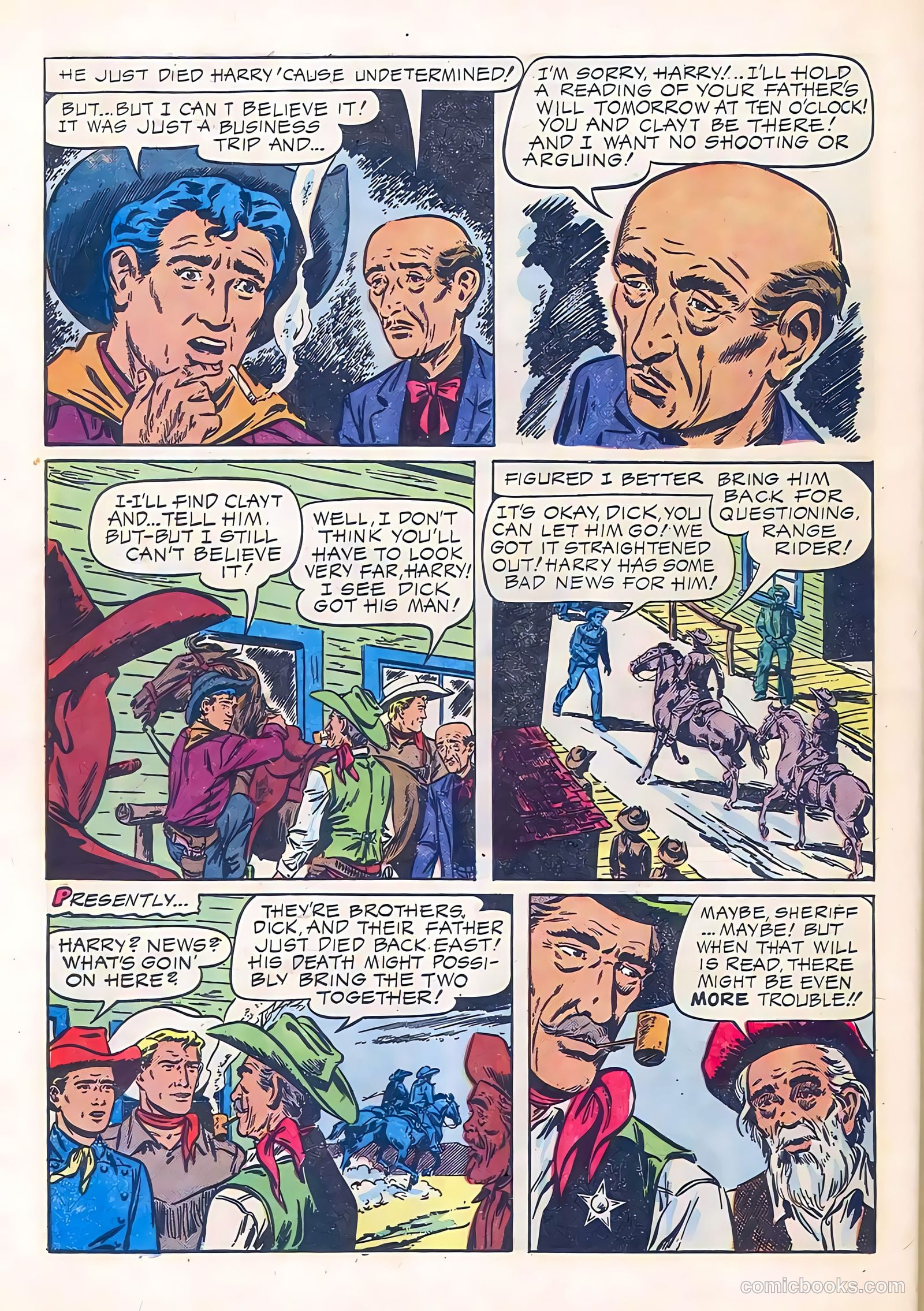 Range Rider #12 — page 28 of 36