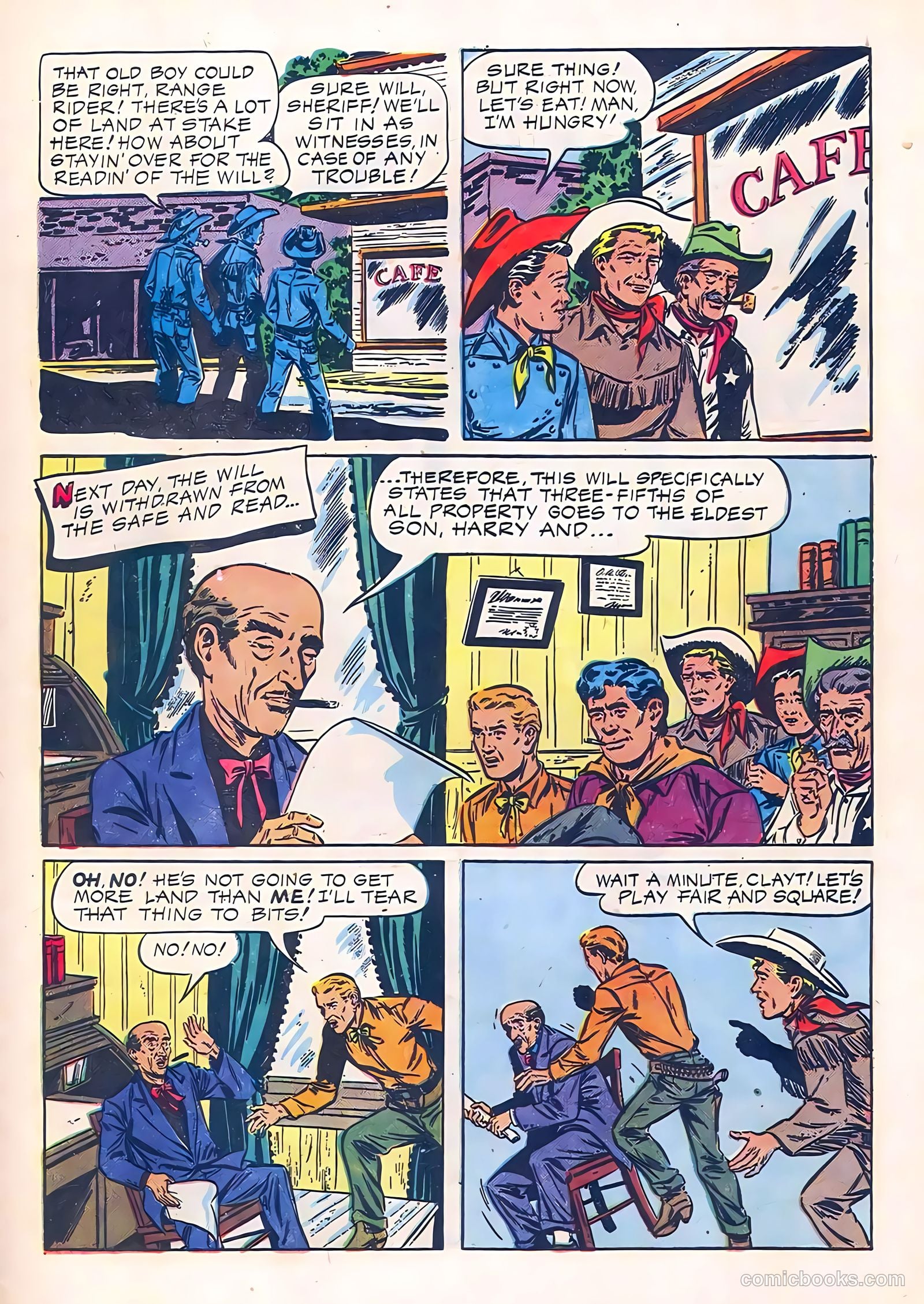 Range Rider #12 — page 29 of 36