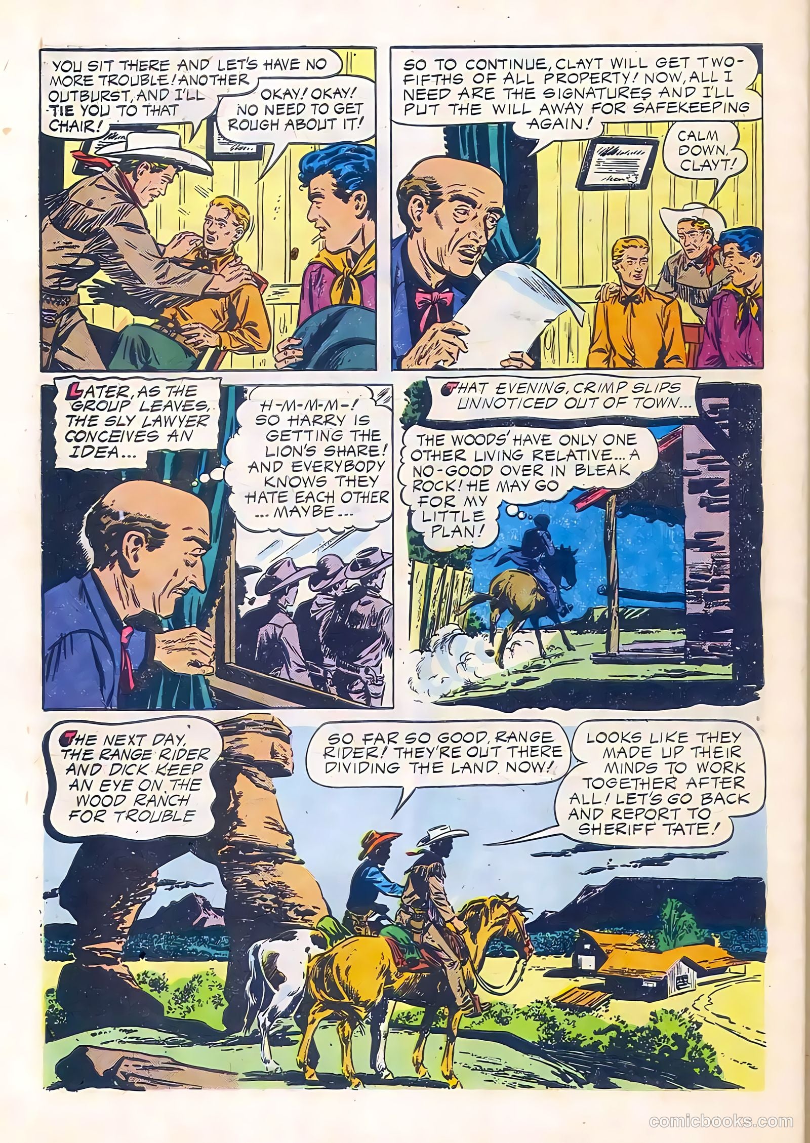 Range Rider #12 — page 30 of 36