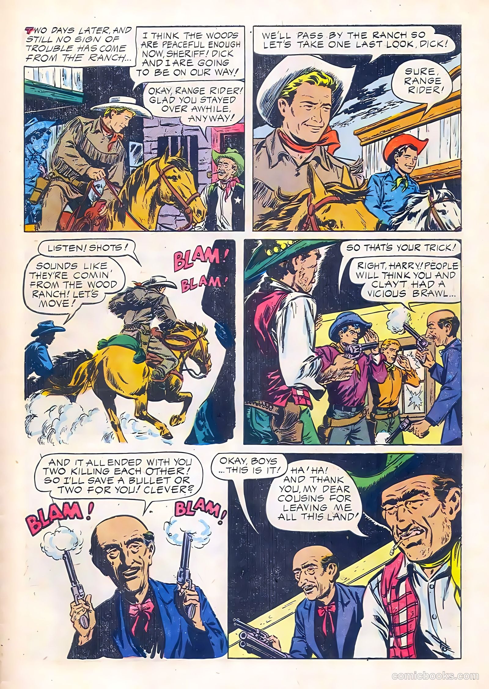 Range Rider #12 — page 31 of 36