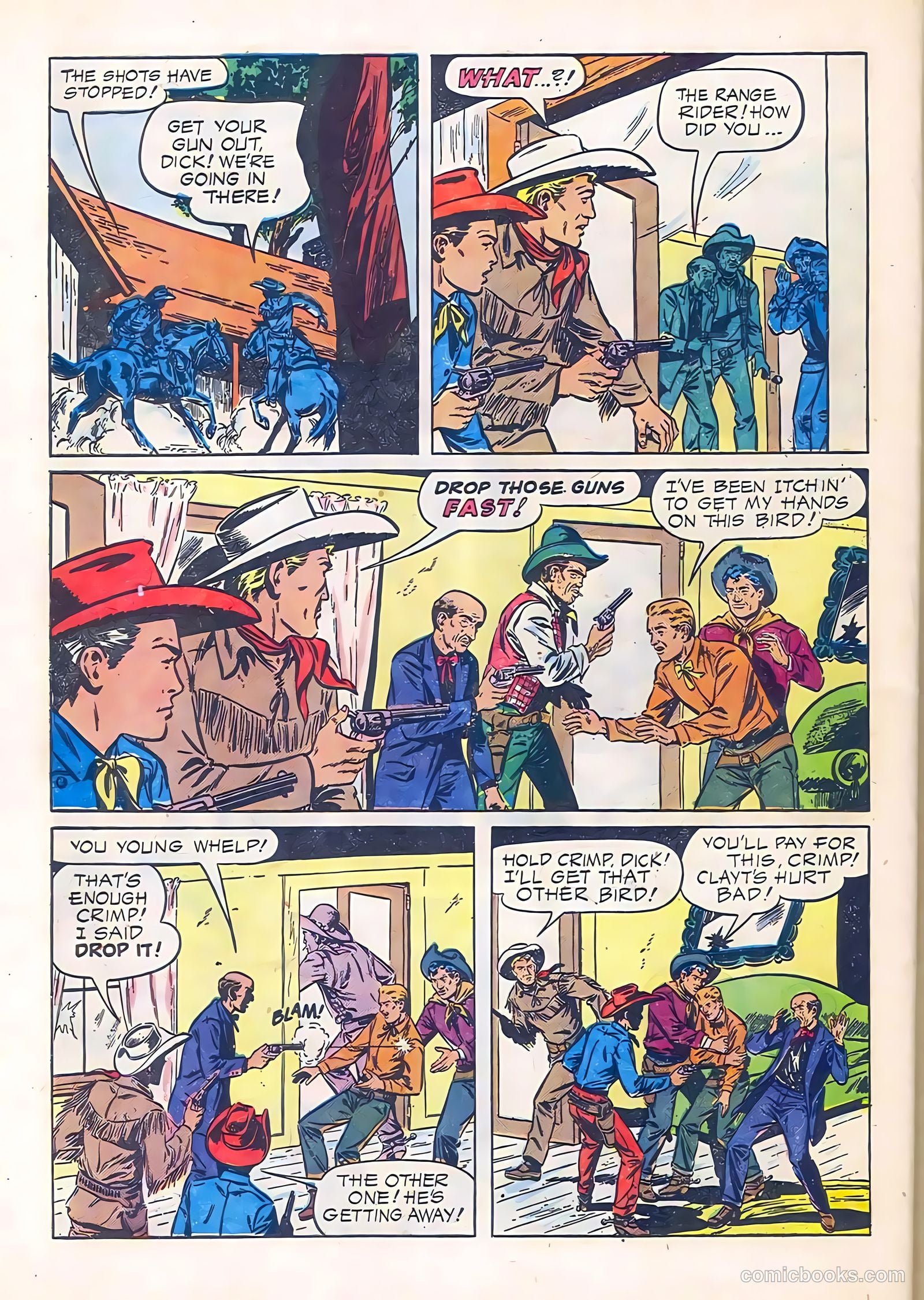 Range Rider #12 — page 32 of 36