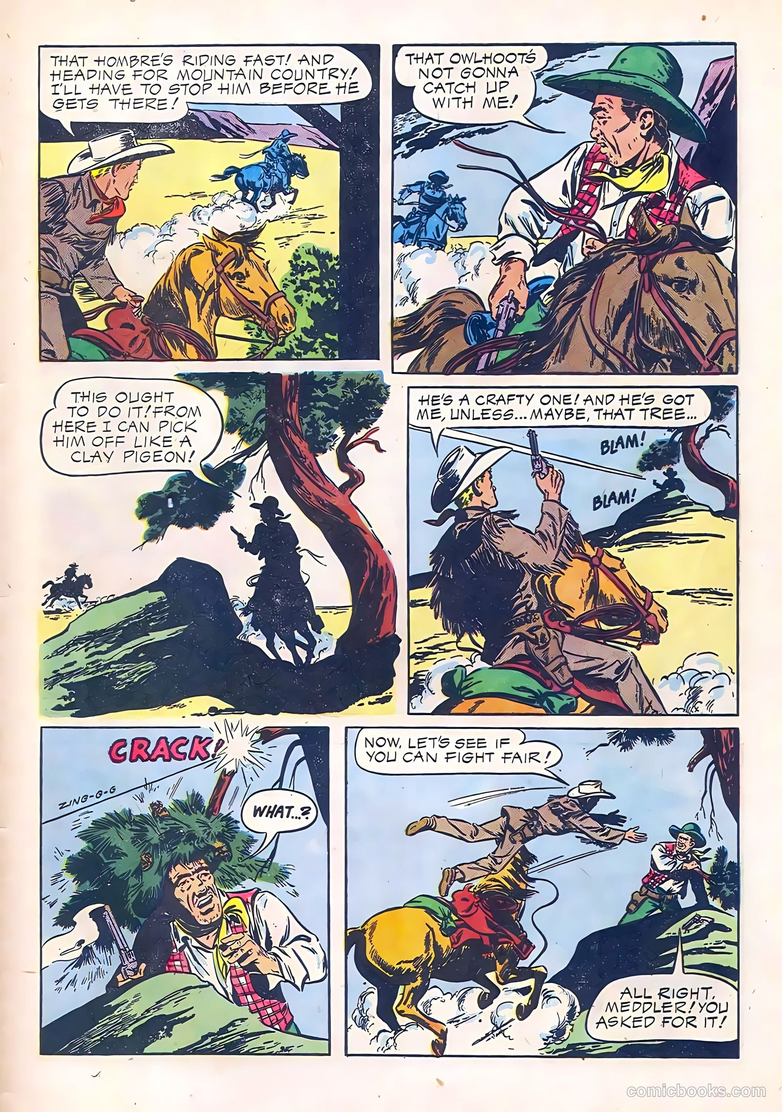 Range Rider #12 — page 33 of 36